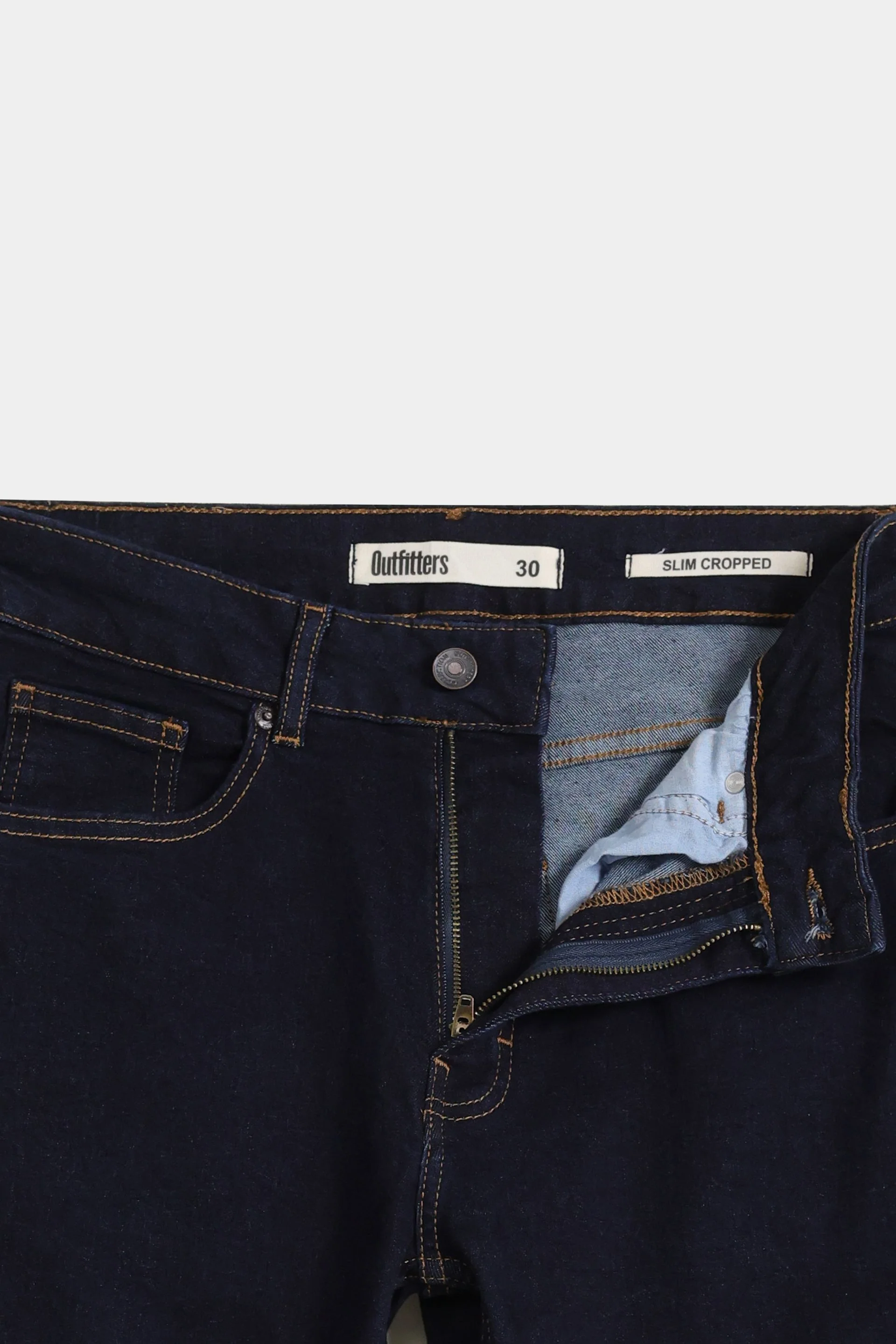 Slim Cropped Jeans - Image 5