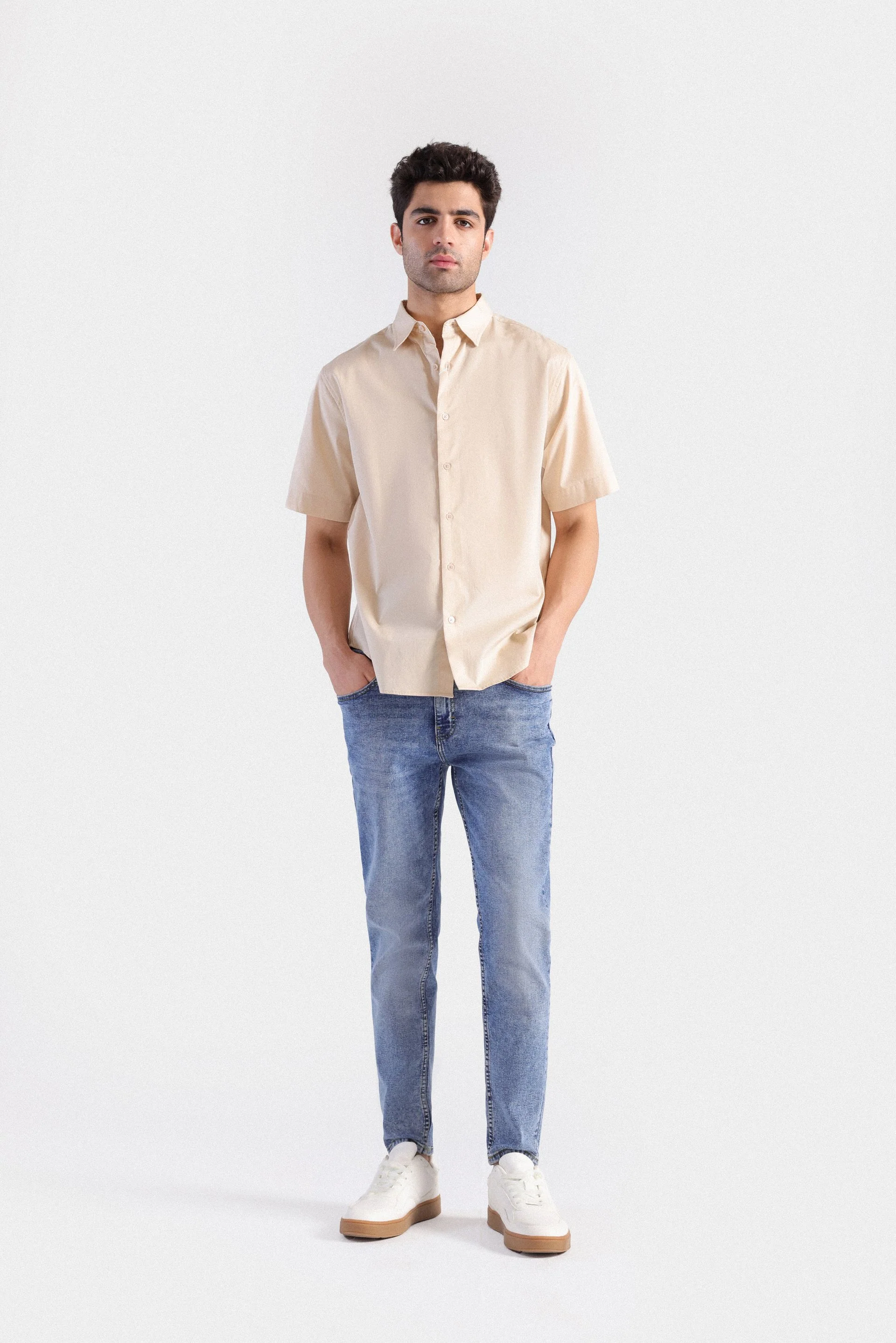 Slim Cropped Jeans - Image 8