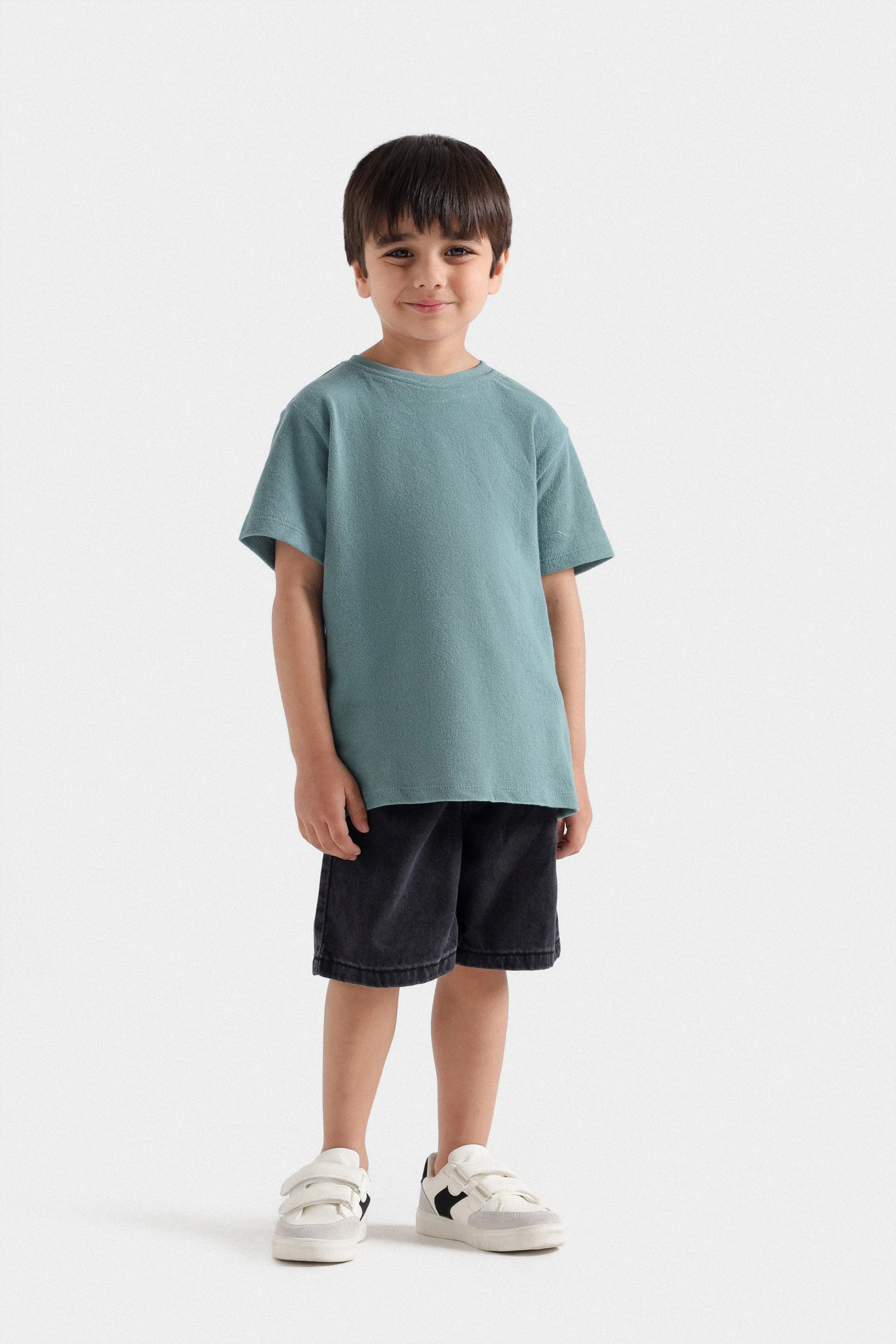 Basic Ribbed T-Shirt - Image 10