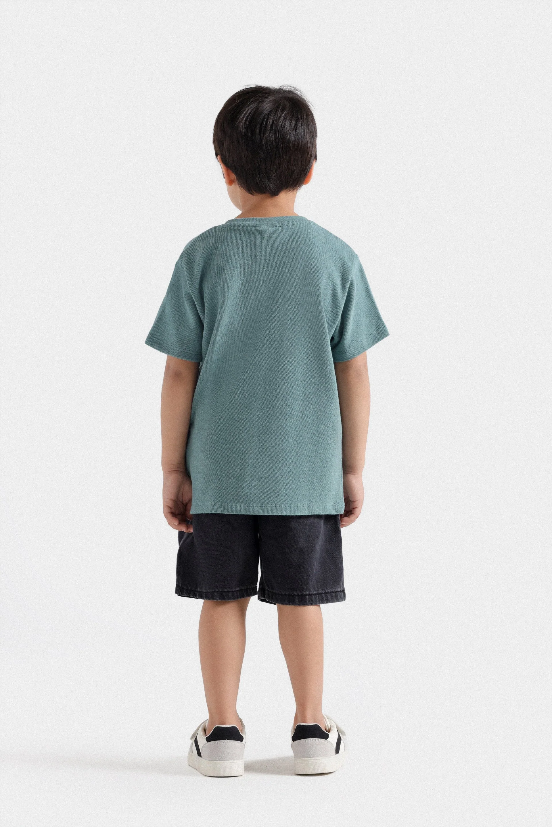 Basic Ribbed T-Shirt - Image 12