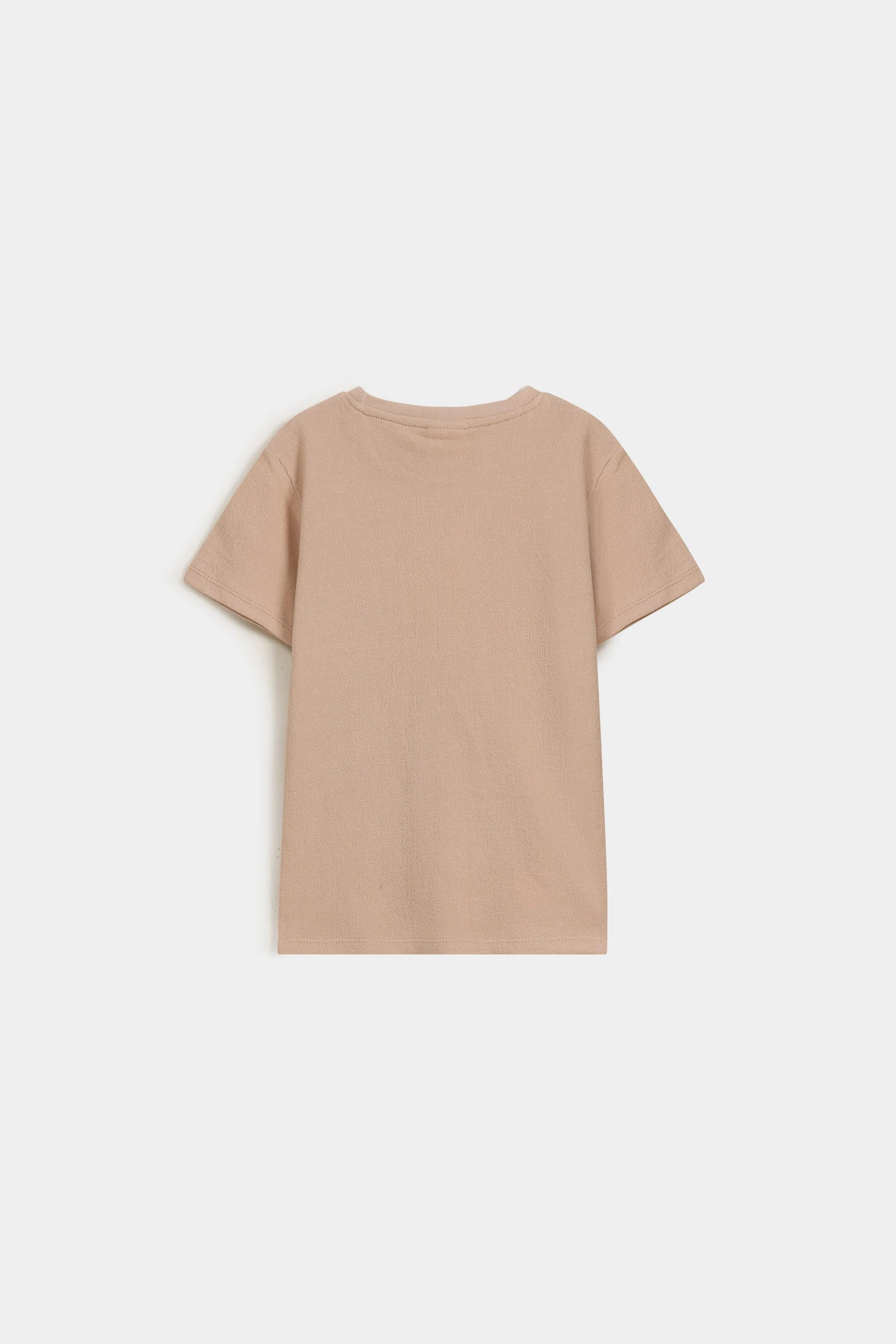 Basic Ribbed T-Shirt - Image 3