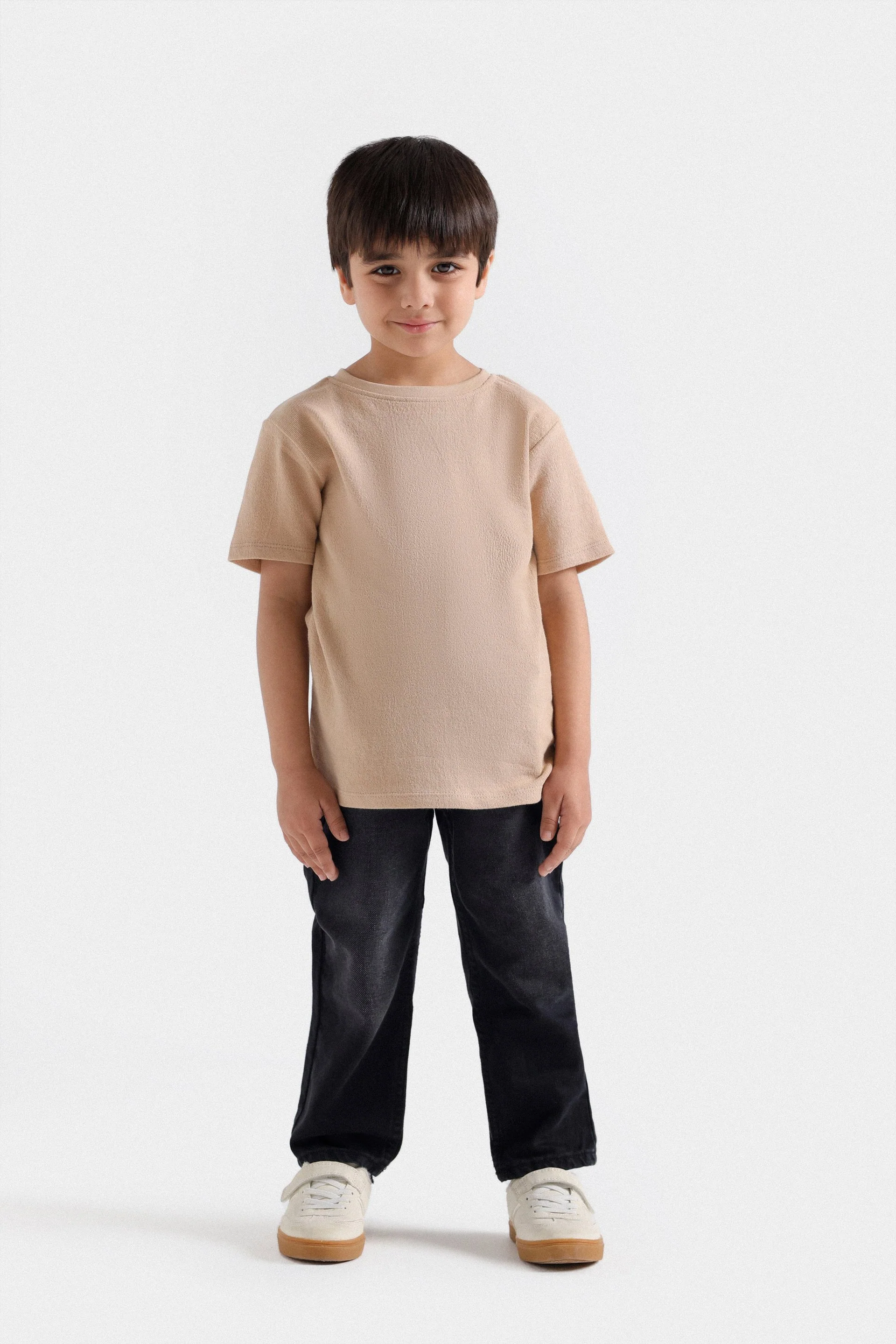 Basic Ribbed T-Shirt - Image 6