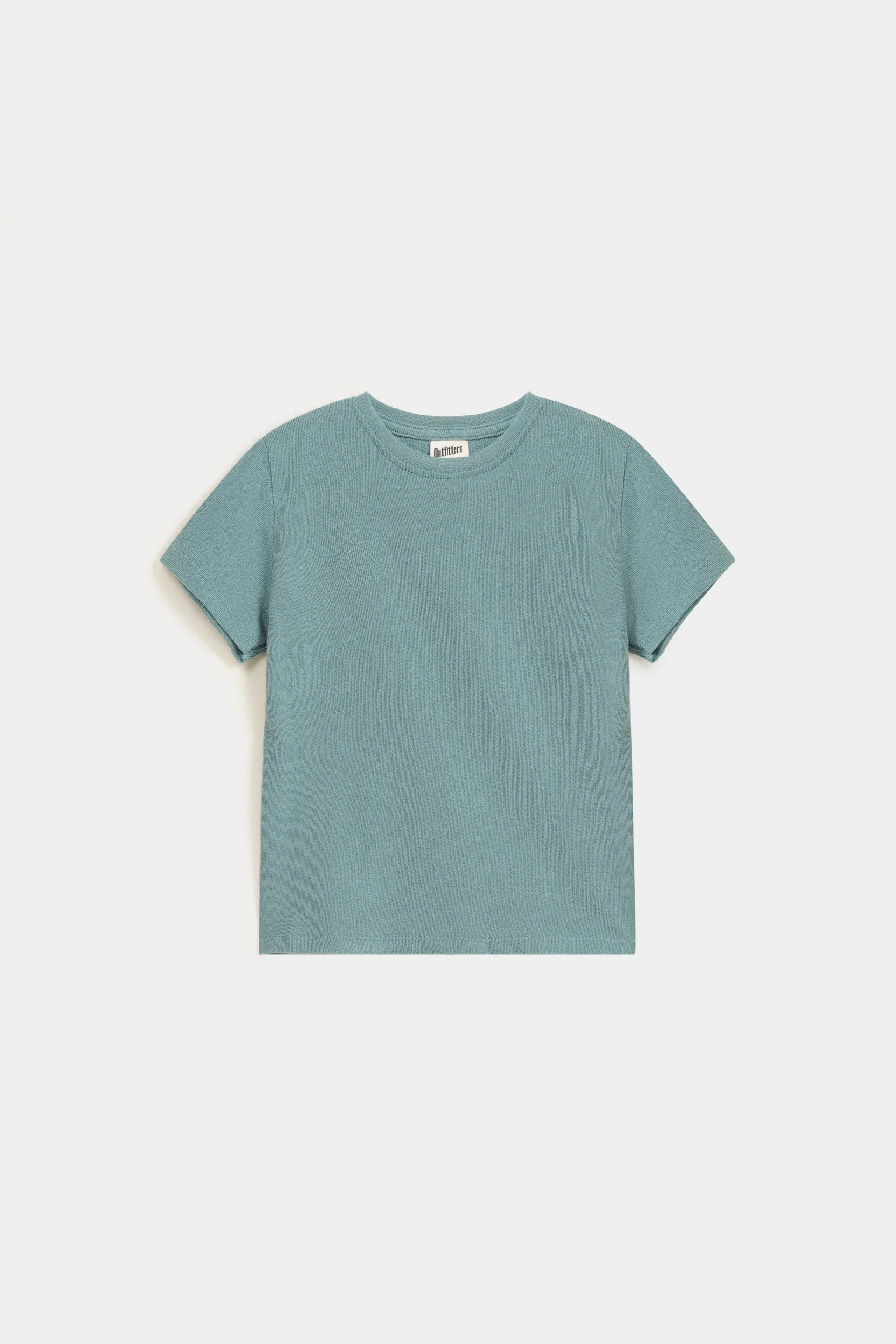 Basic Ribbed T-Shirt - Image 7