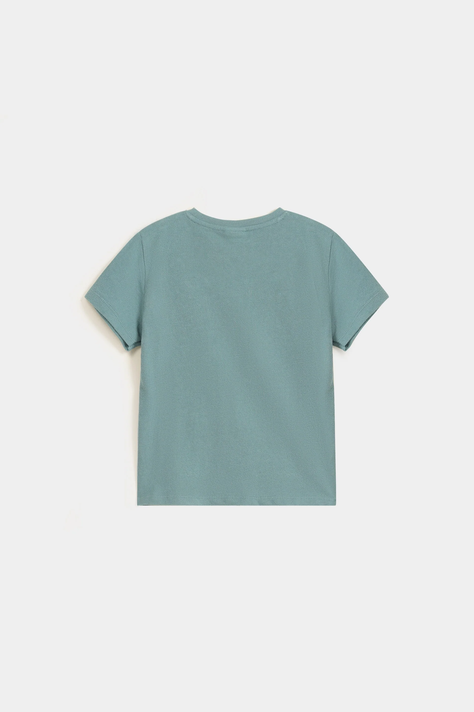 Basic Ribbed T-Shirt - Image 9