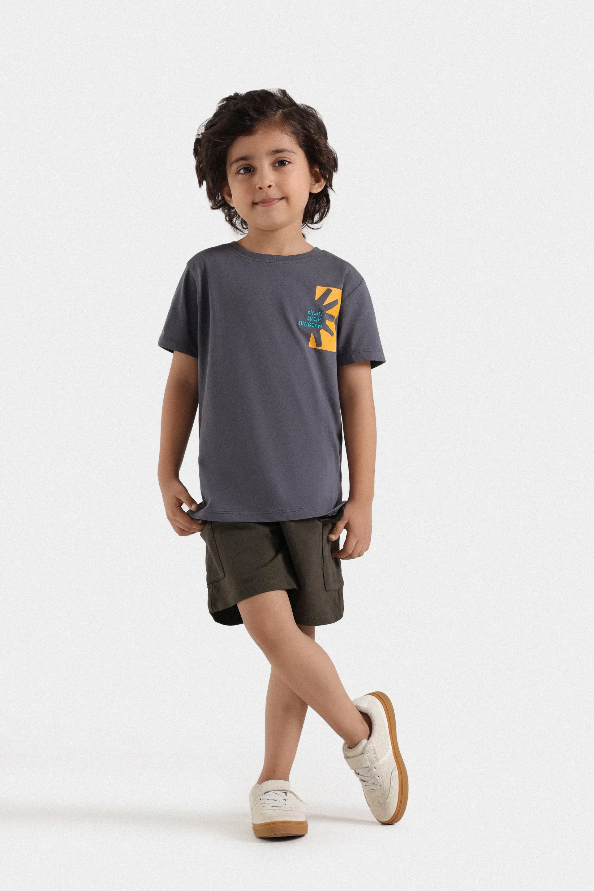 Embroidered Graphic T-Shirt - Image 10