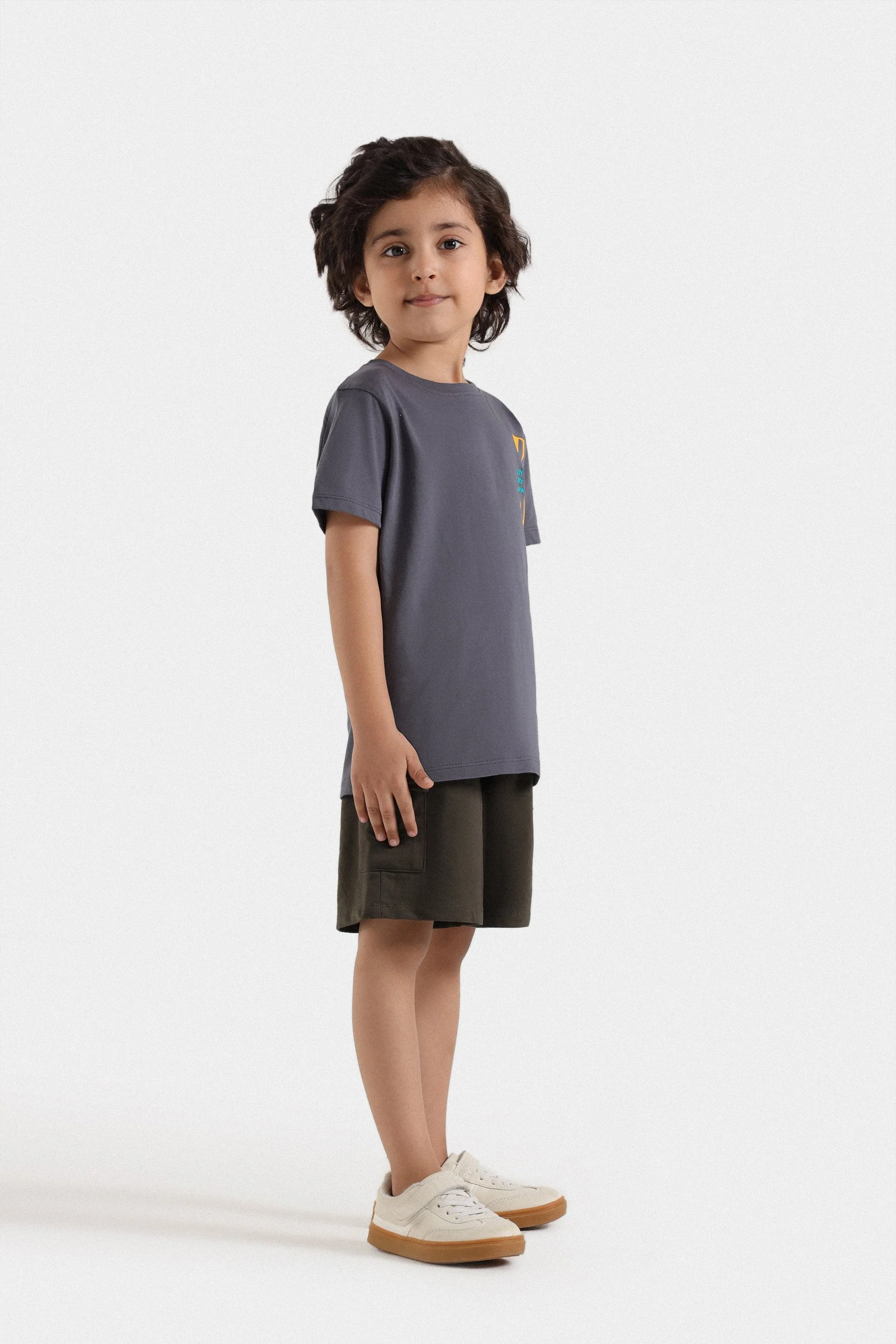 Embroidered Graphic T-Shirt - Image 11