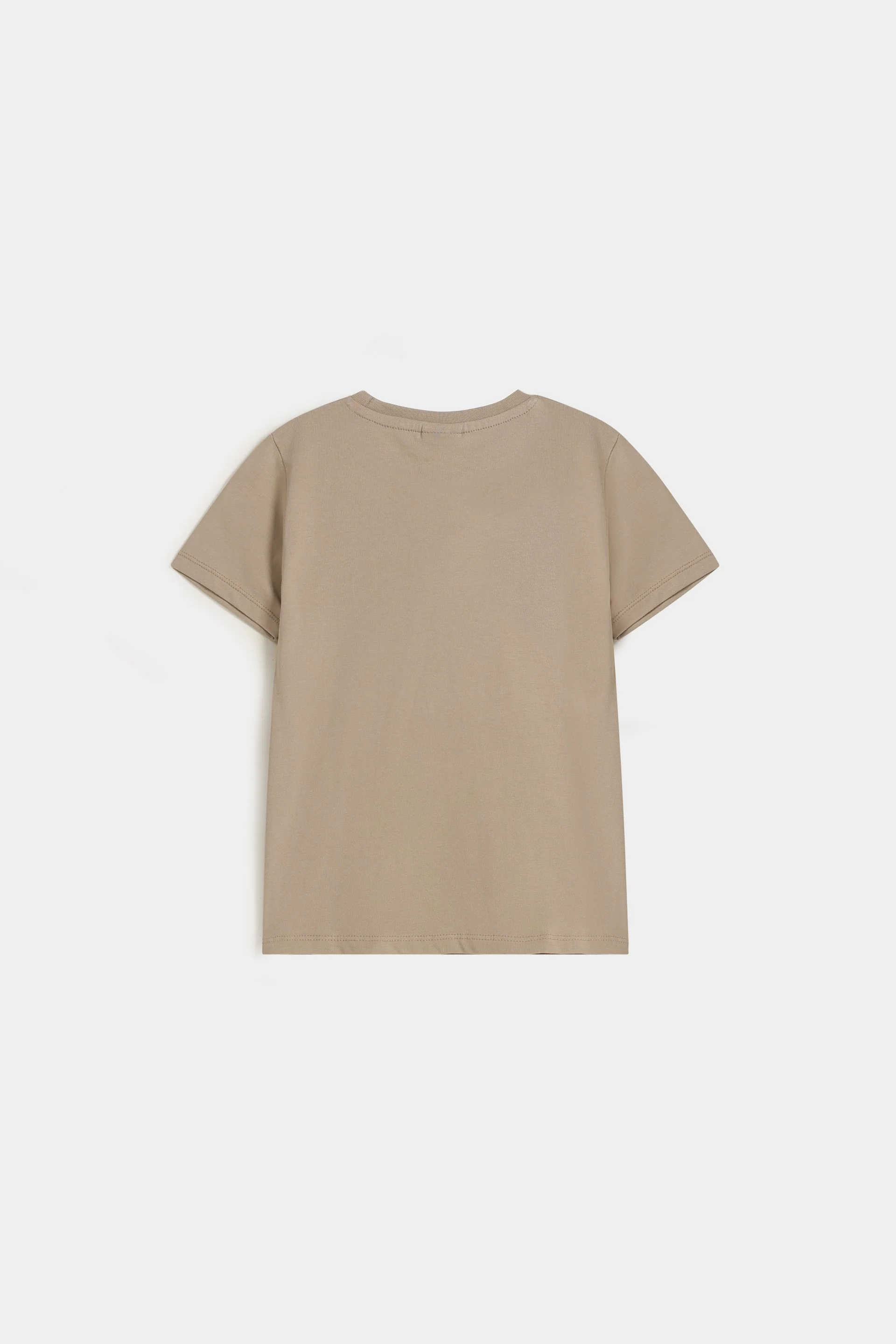 Embroidered Graphic T-Shirt - Image 3