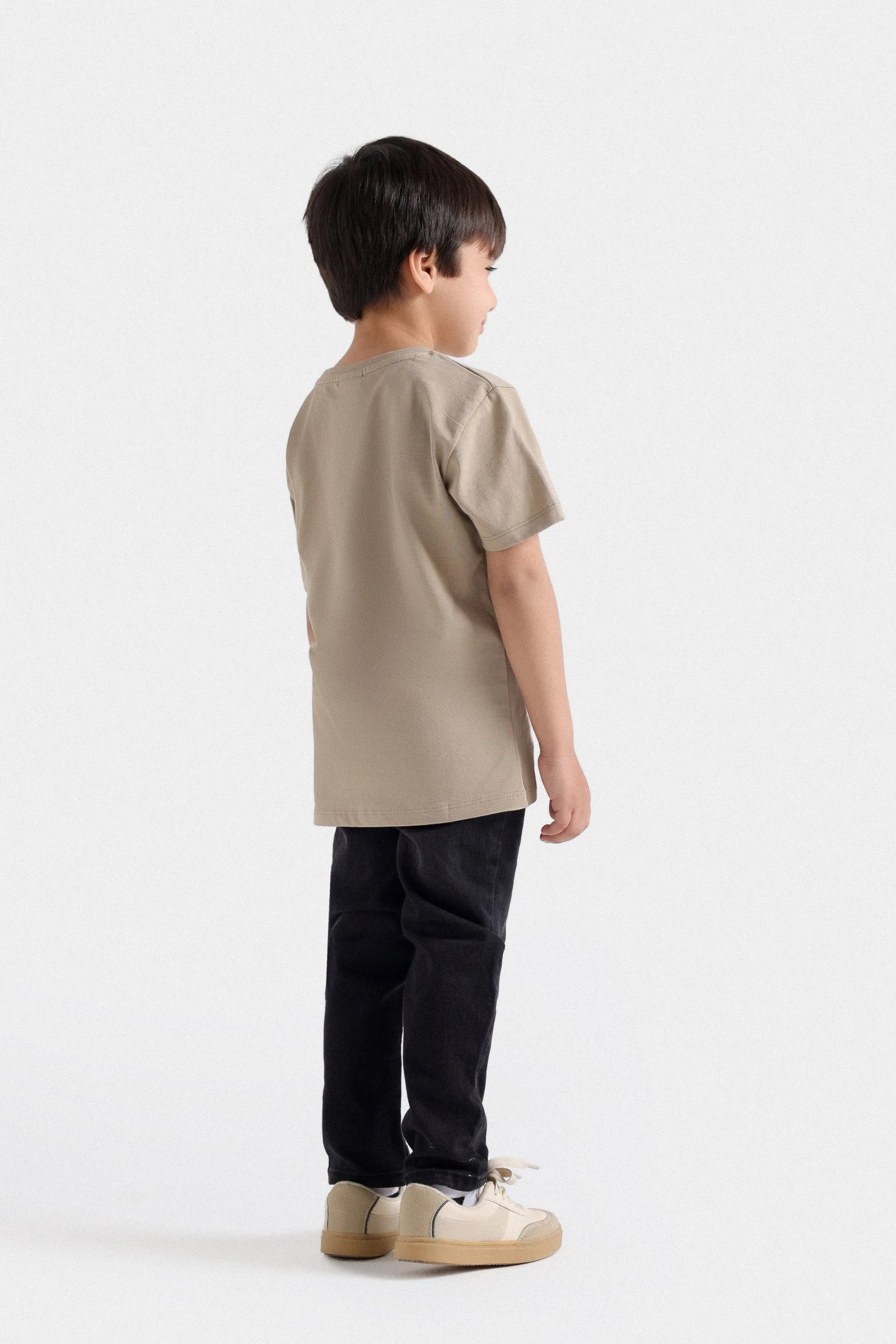 Embroidered Graphic T-Shirt - Image 6