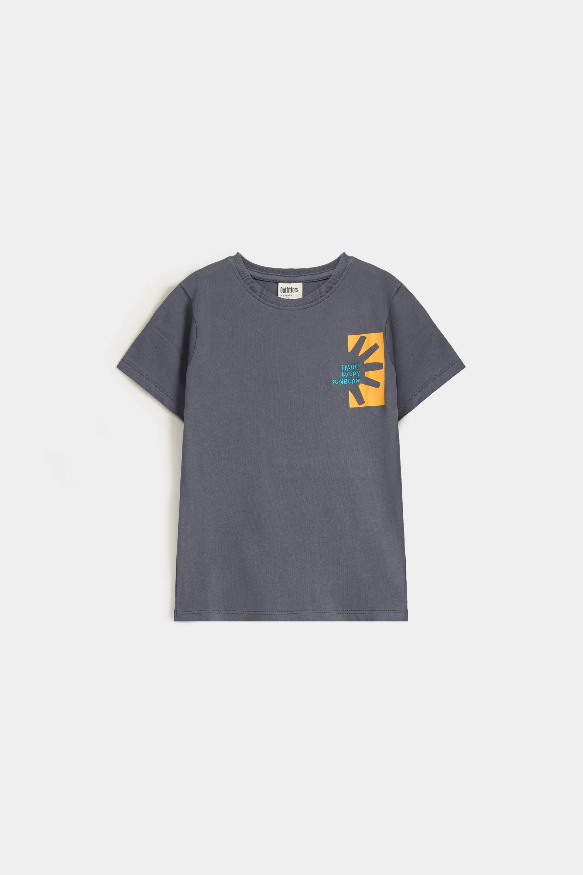 Embroidered Graphic T-Shirt - Image 7