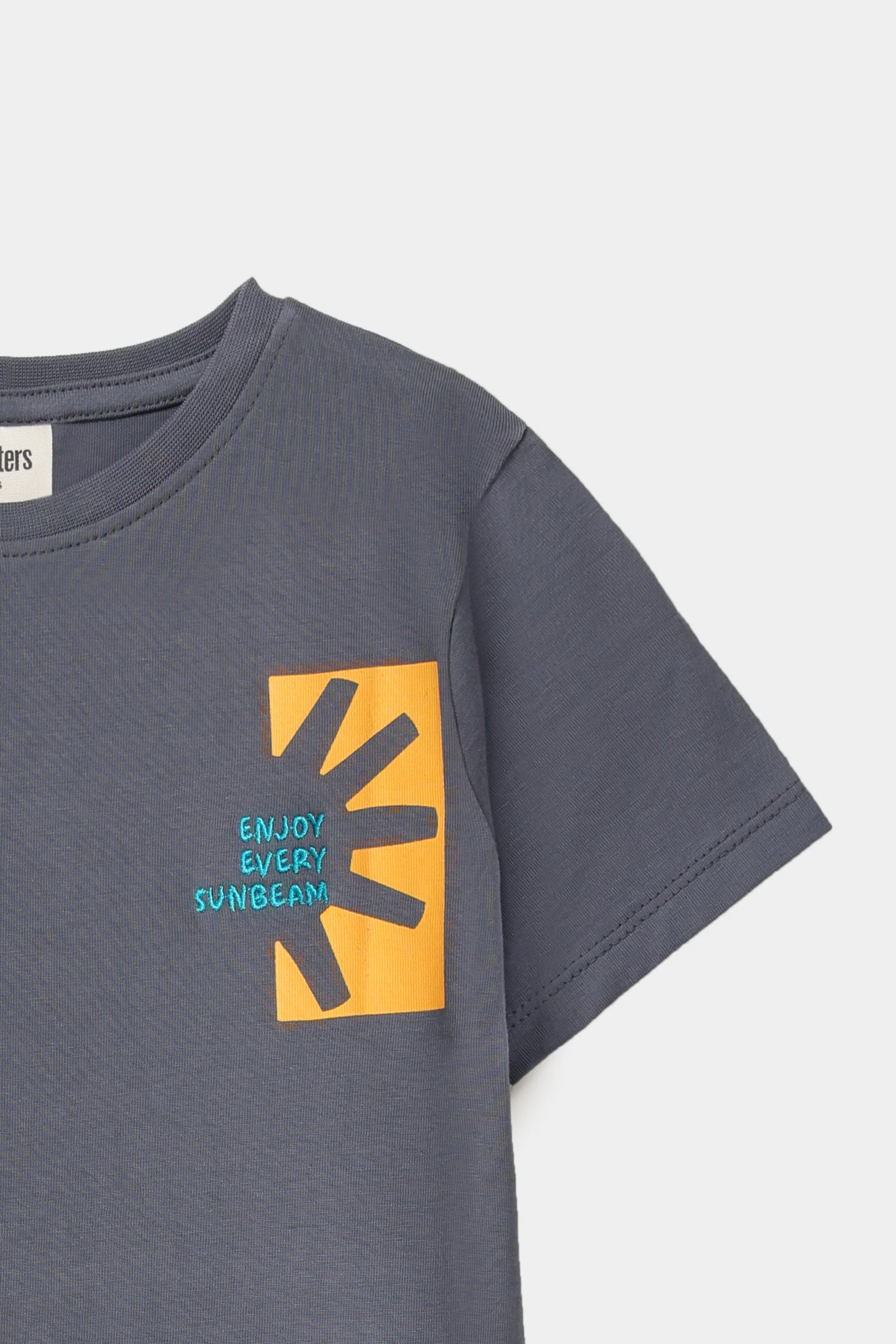 Embroidered Graphic T-Shirt - Image 8