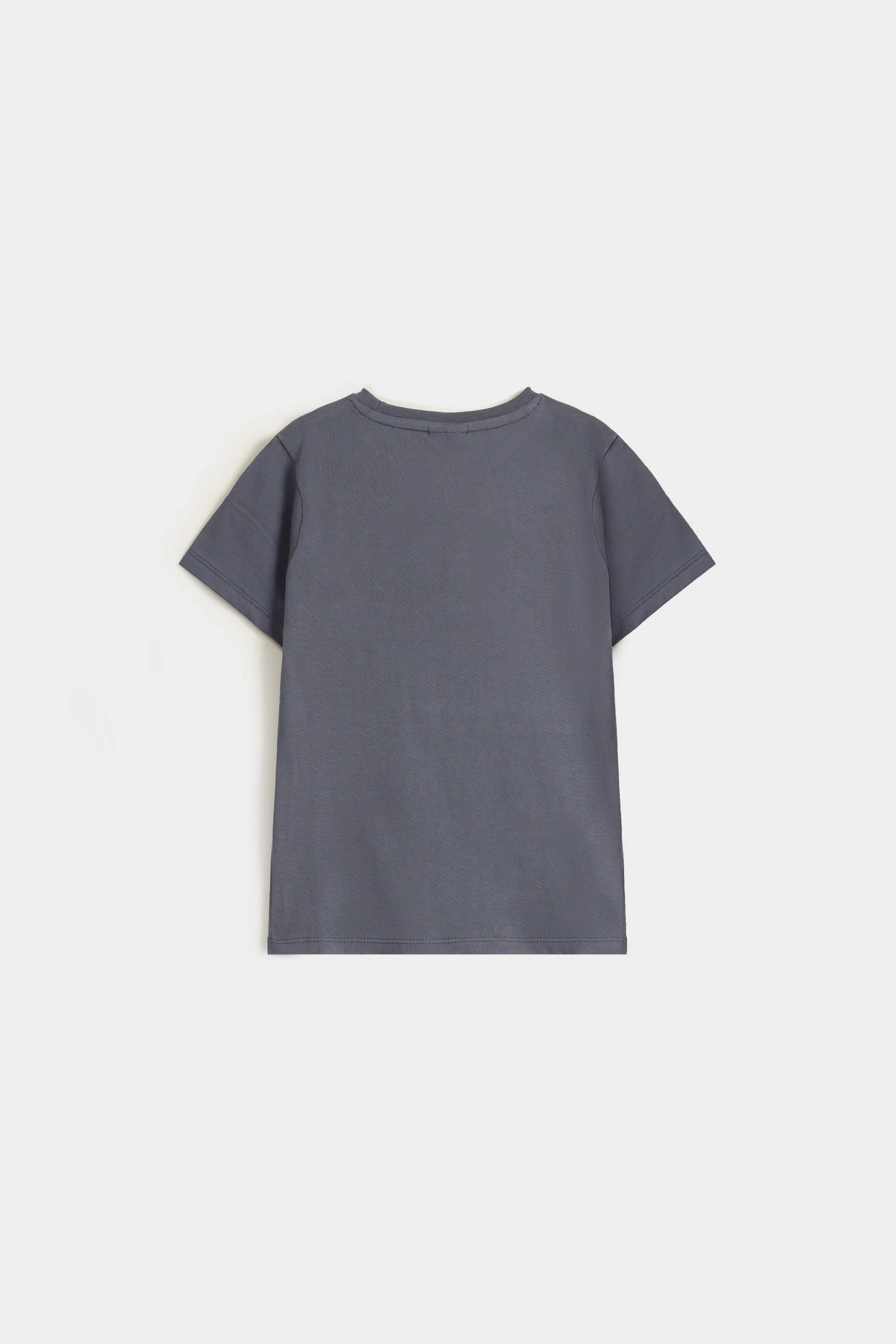 Embroidered Graphic T-Shirt - Image 9