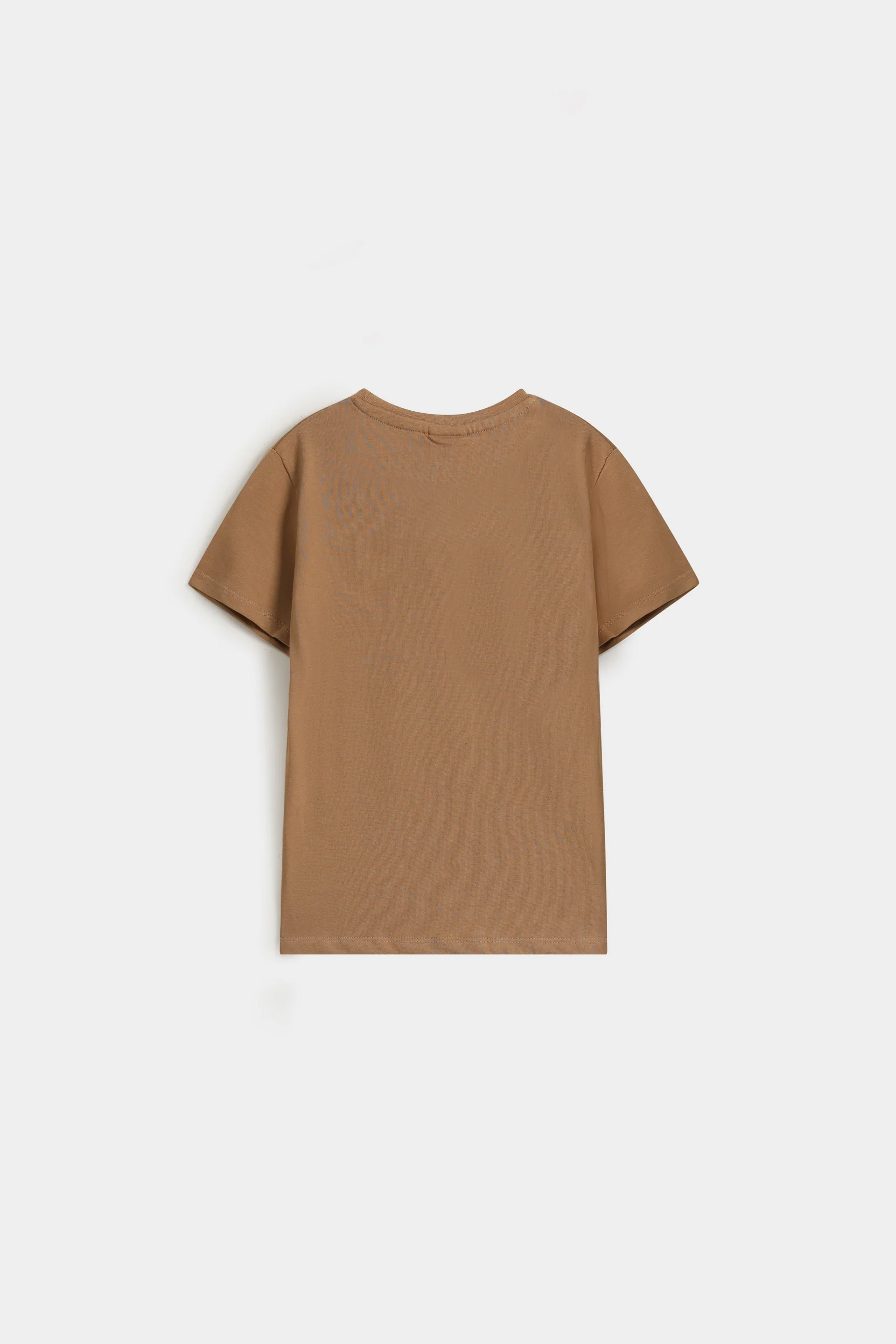 Basic Patch Pocket T-Shirt - Image 3