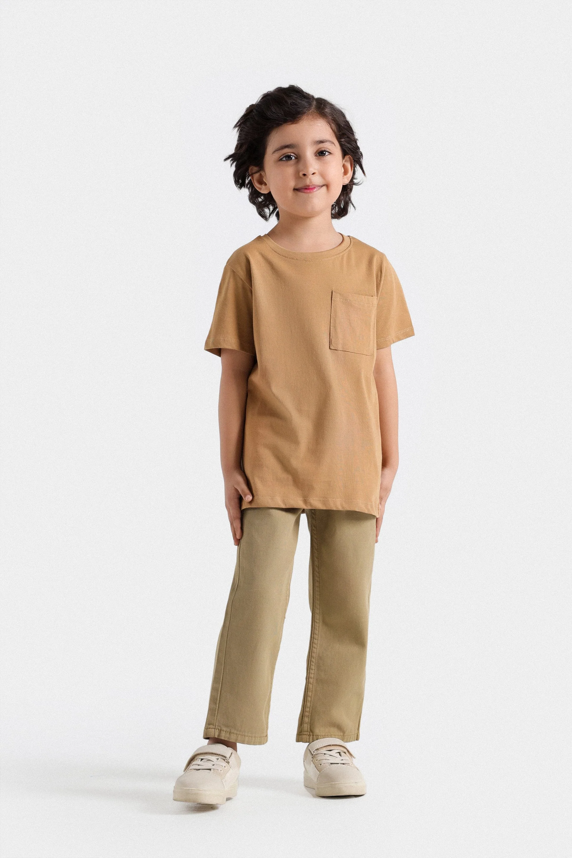 Basic Patch Pocket T-Shirt - Image 4