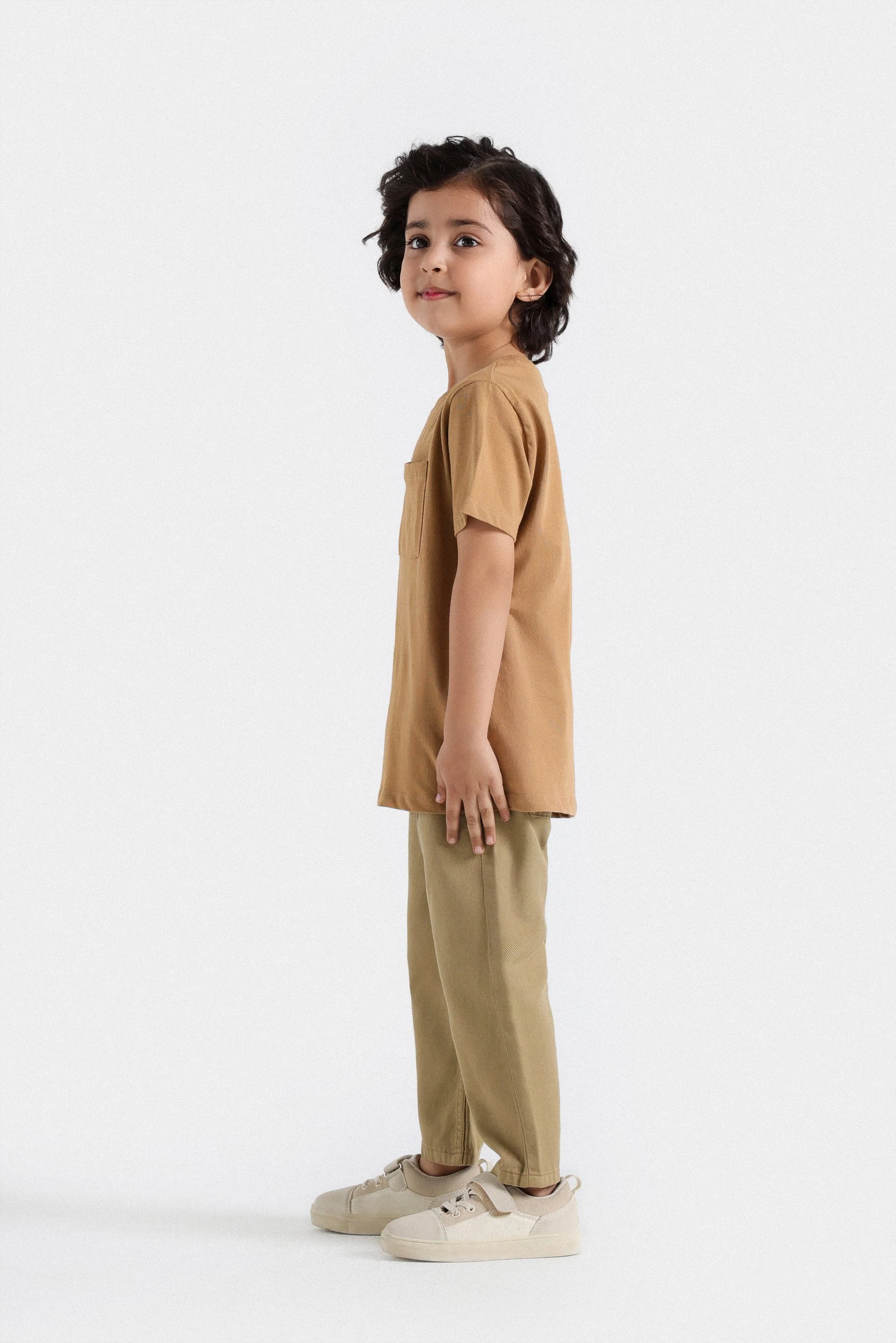 Basic Patch Pocket T-Shirt - Image 5