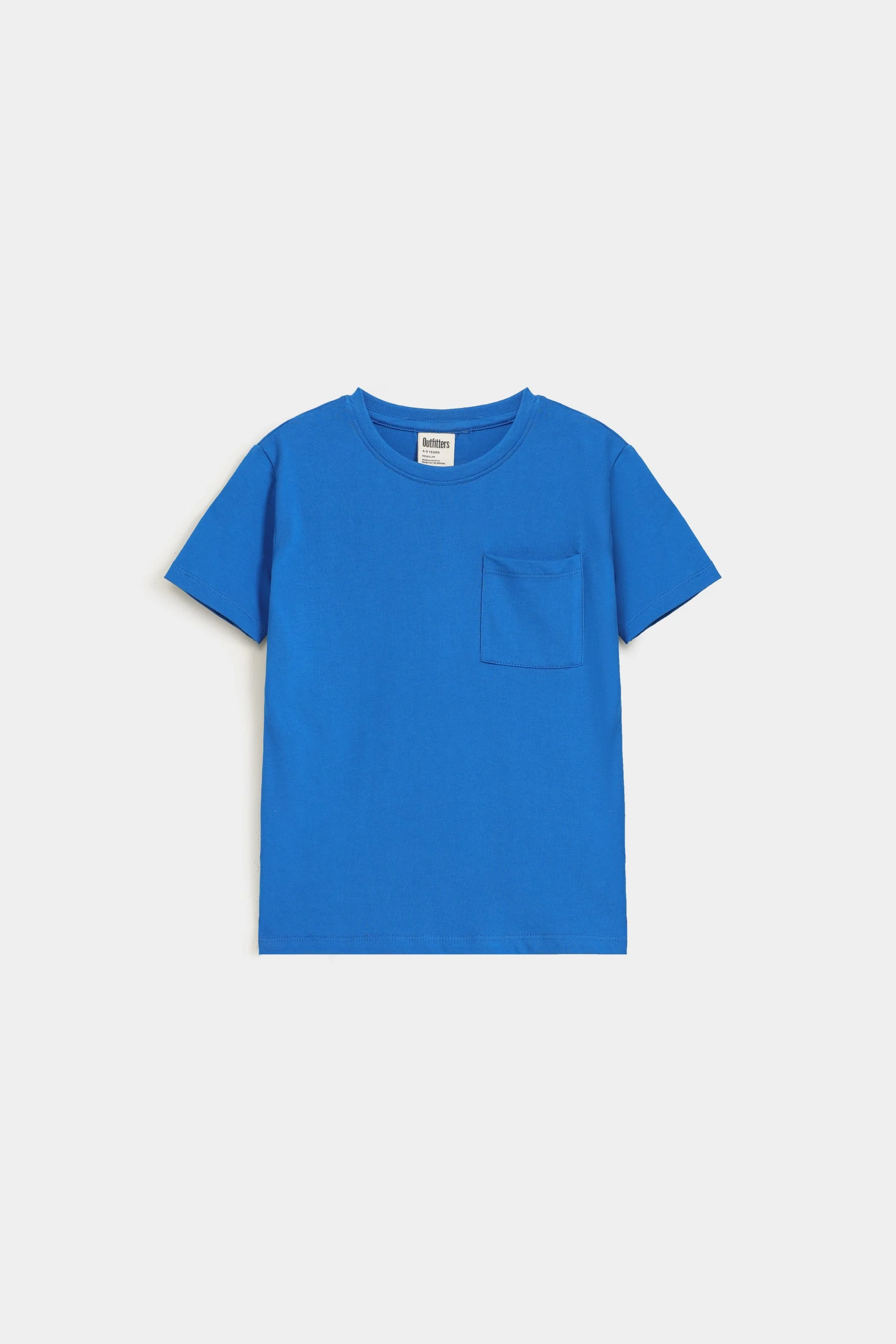 Basic Patch Pocket T-Shirt - Image 6
