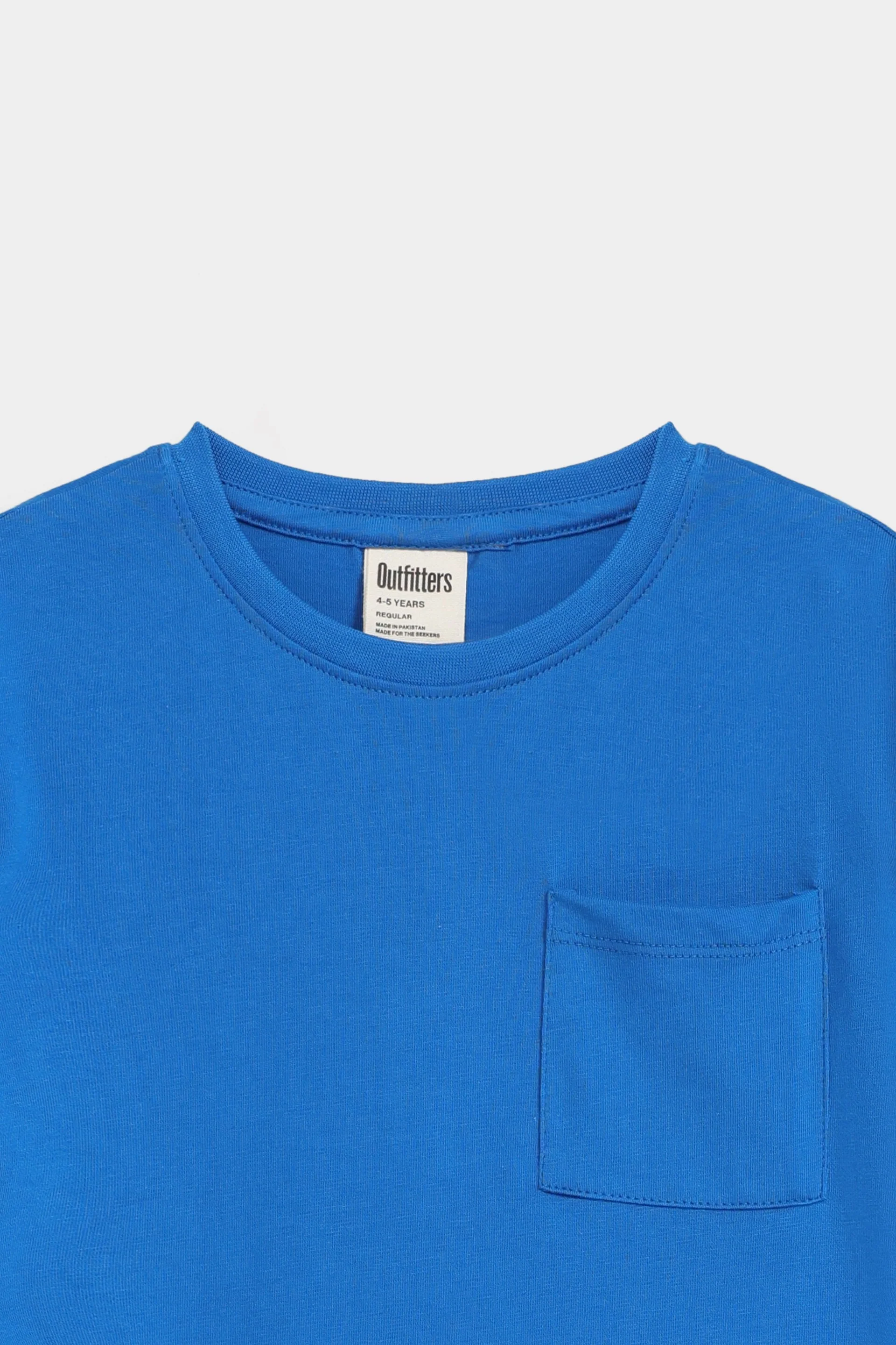 Basic Patch Pocket T-Shirt - Image 7
