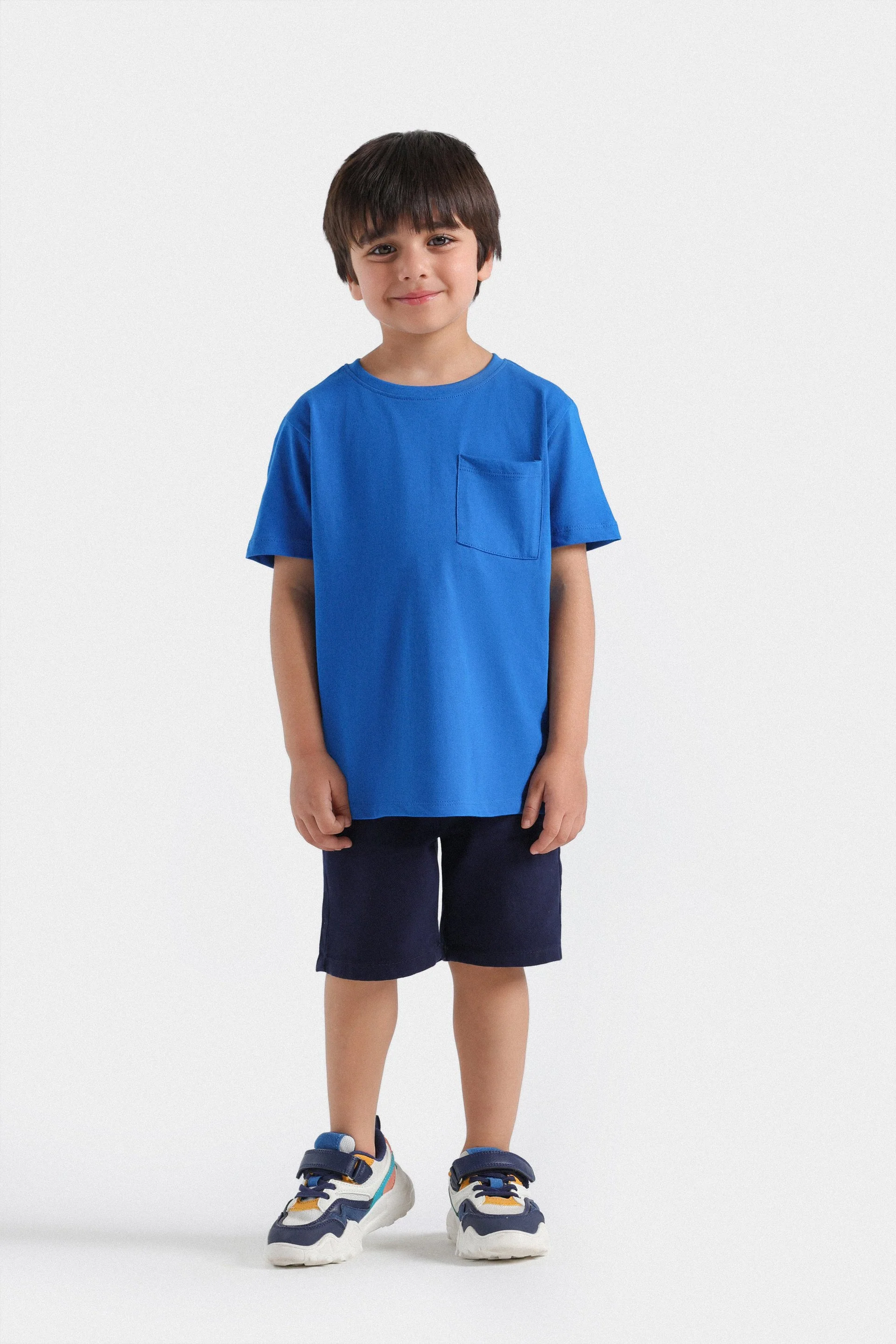 Basic Patch Pocket T-Shirt - Image 9