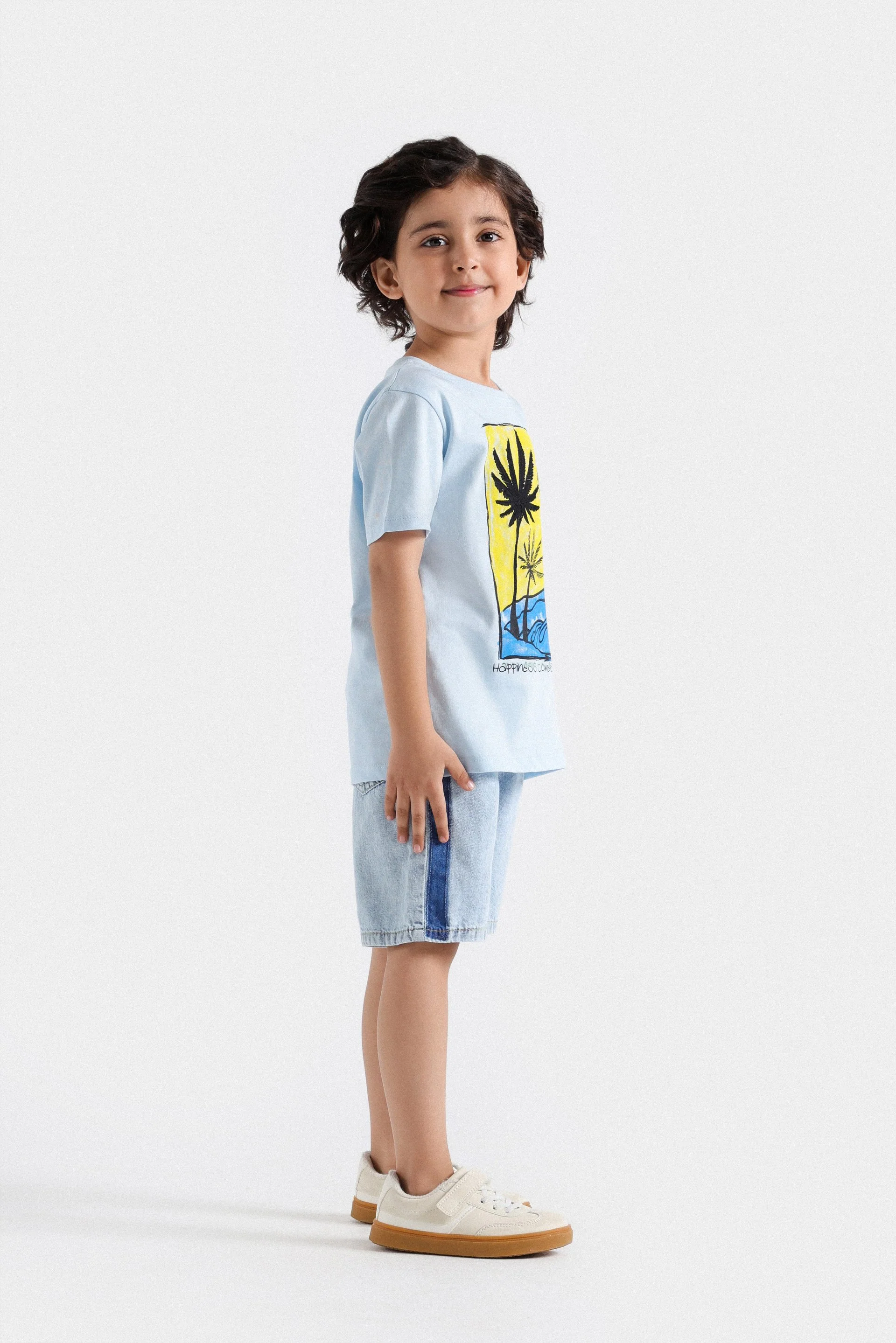 Sunset Graphic T-Shirt - Image 5