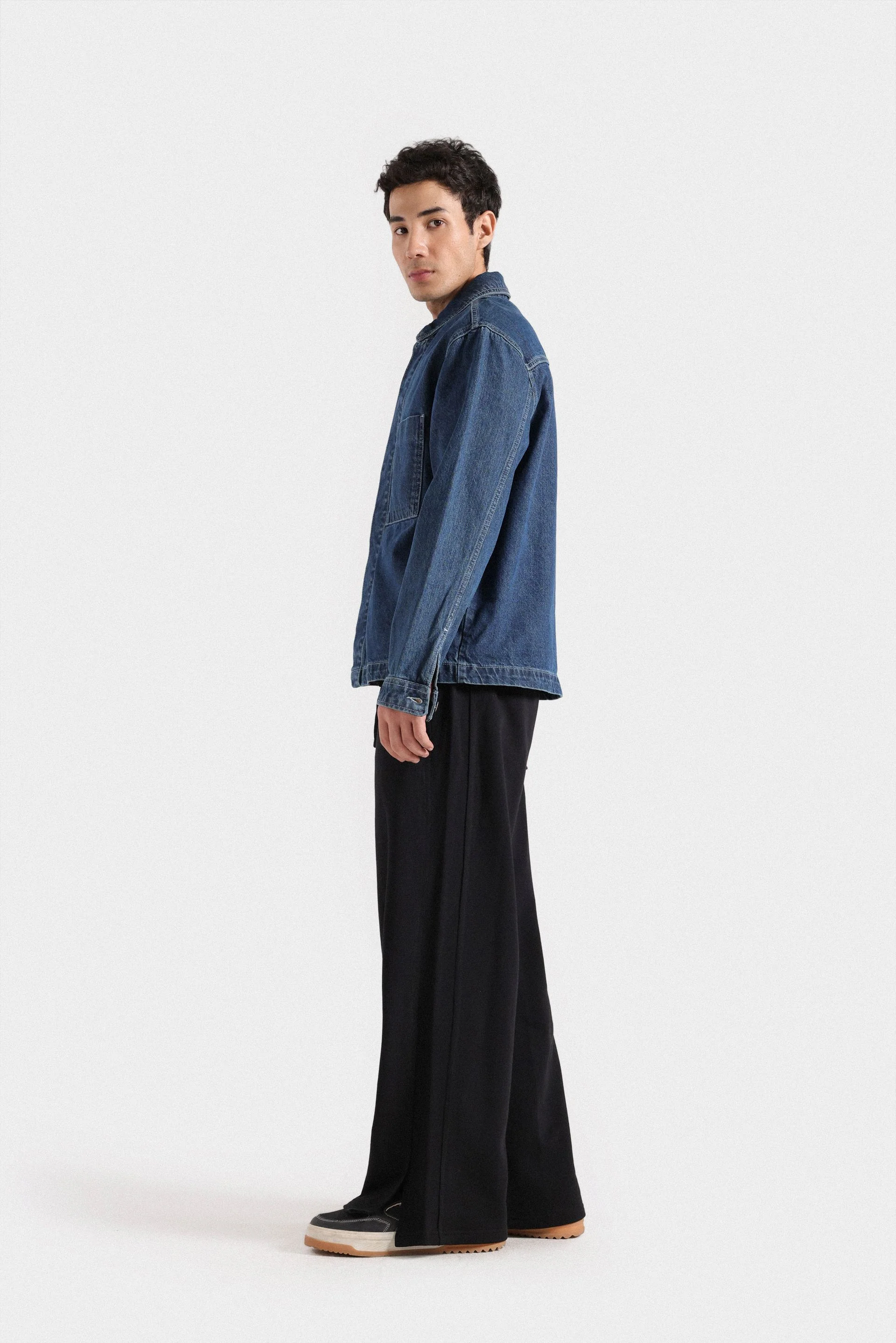Relaxed Fit Trousers - Image 3