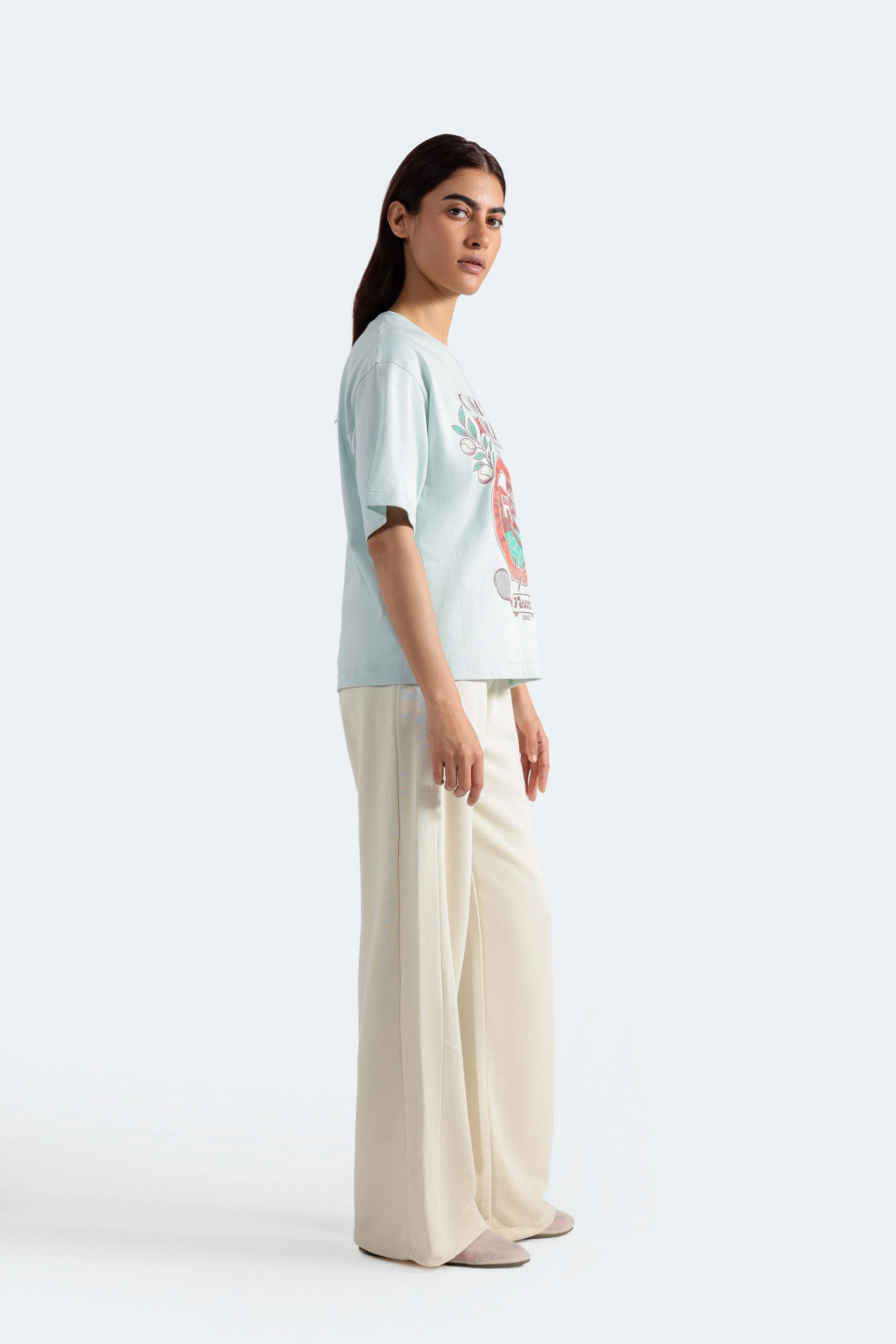 Wide Leg Trousers - Image 3