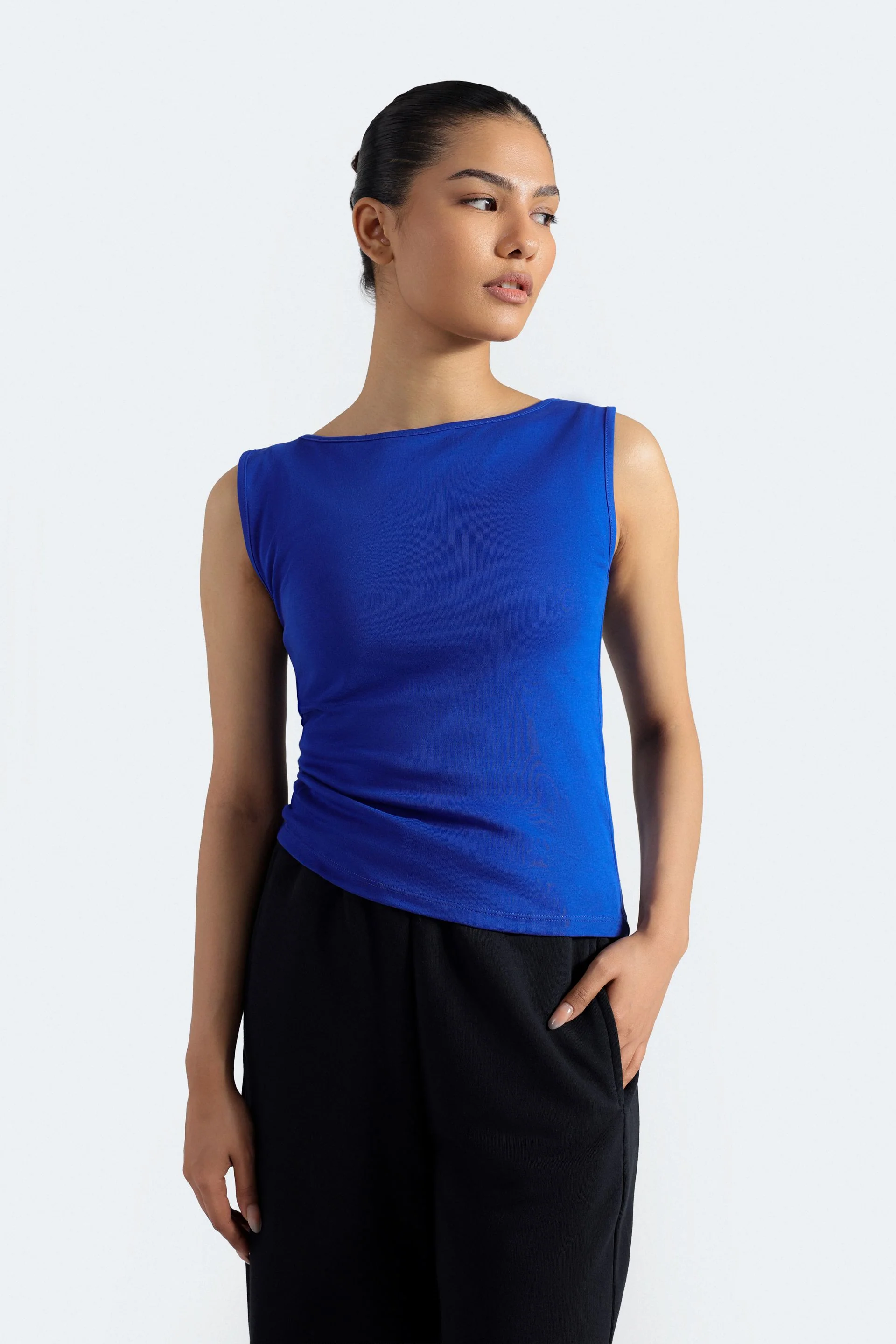 Wide Leg Trousers - Image 9