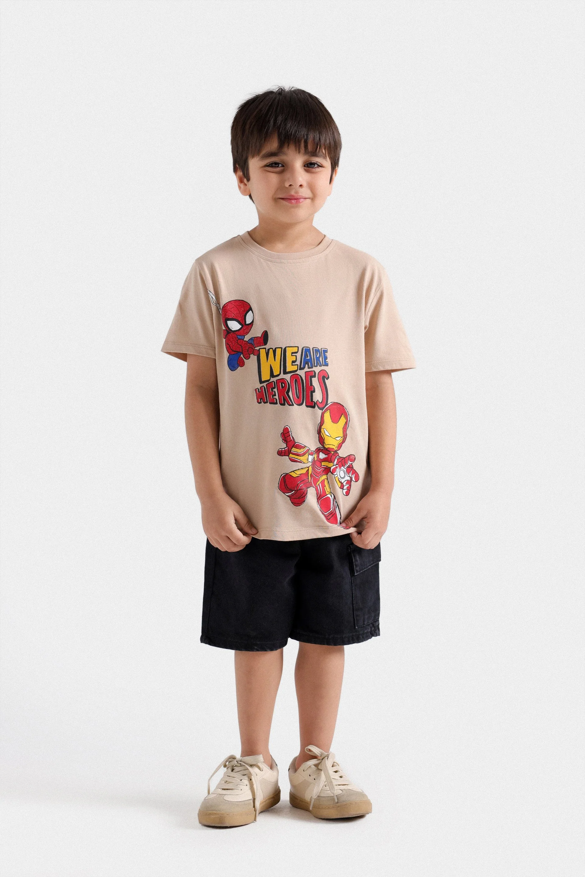 Character Graphic T-Shirt - Image 4