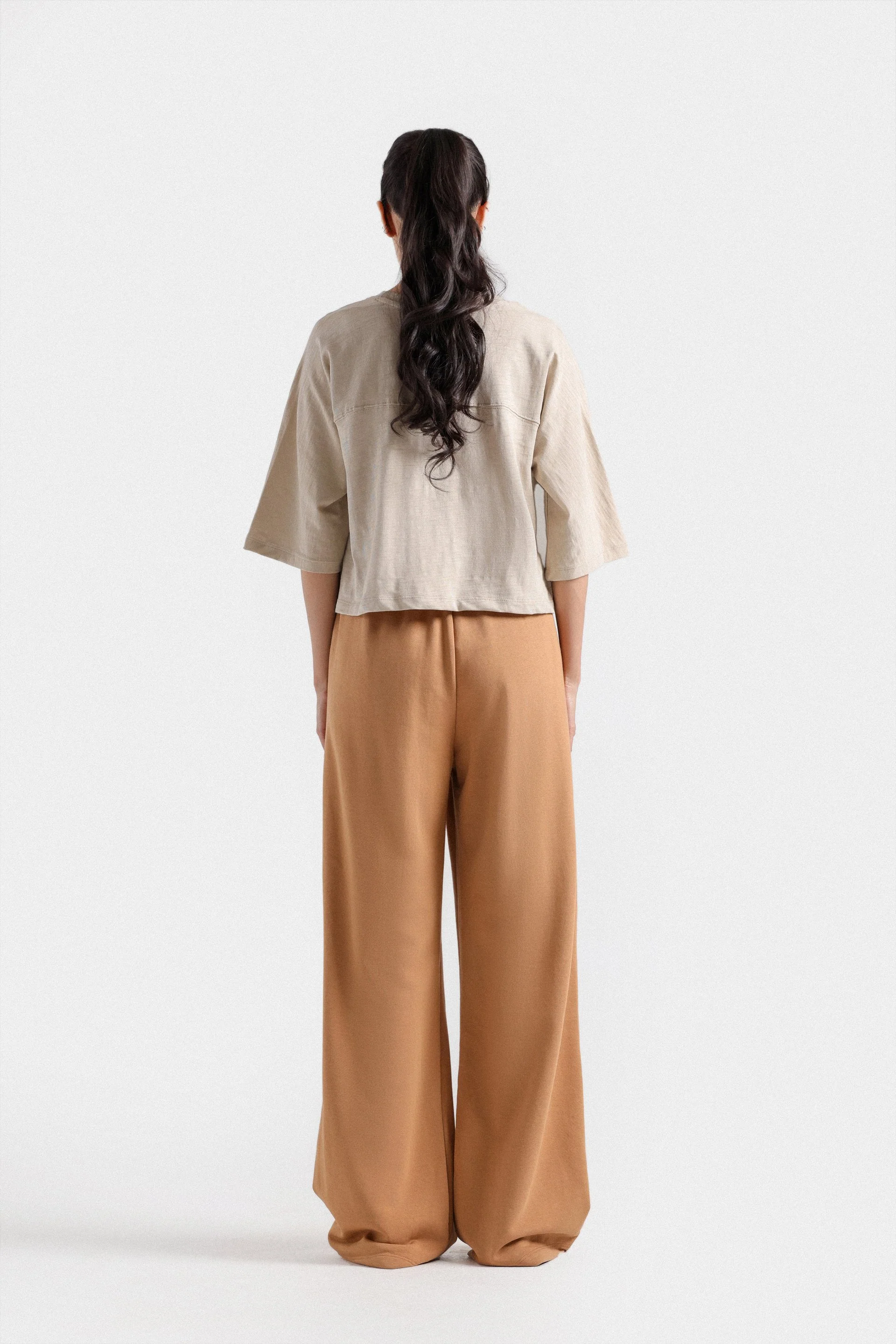 Basic Super Cropped Boxy T-shirt - Image 10