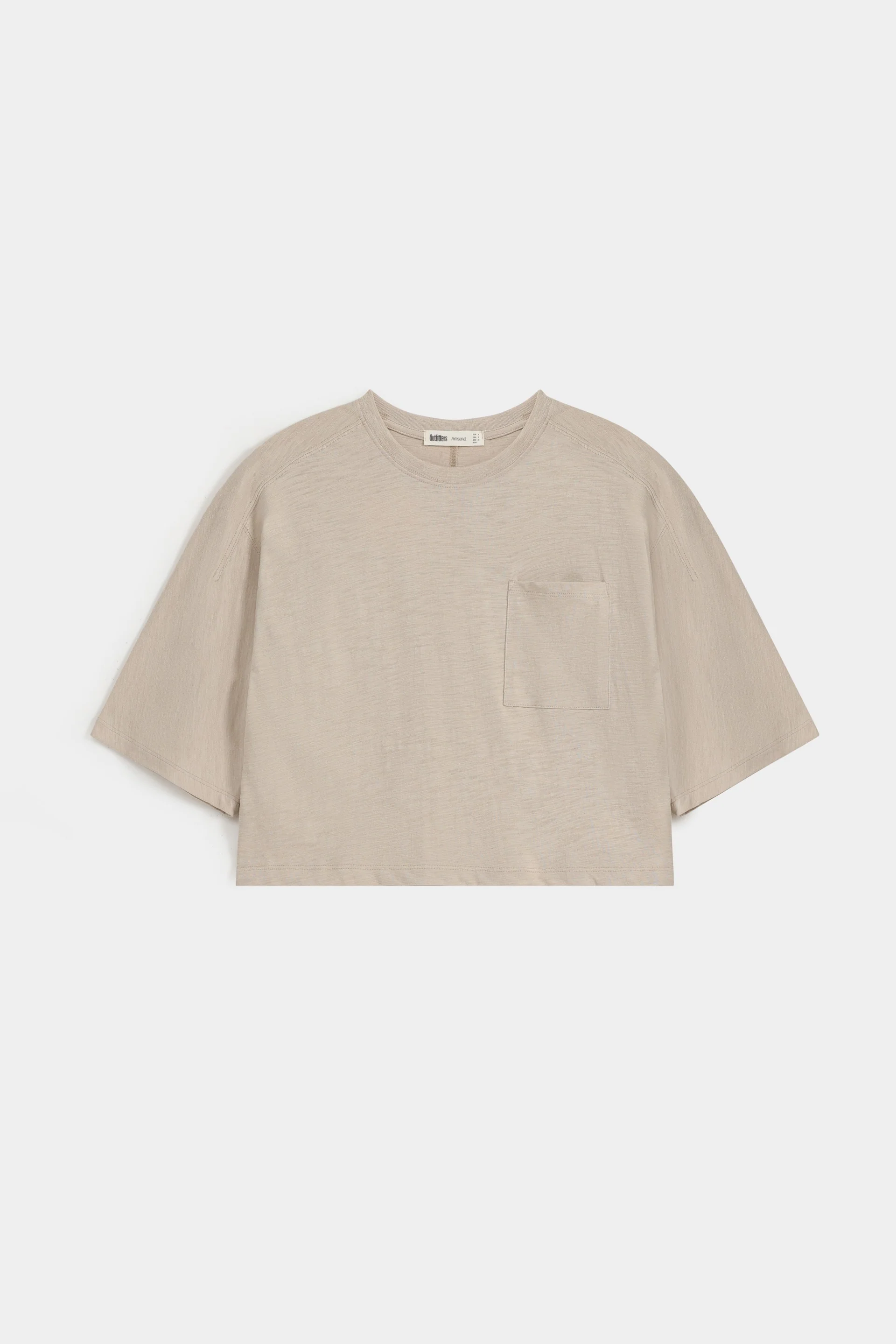Basic Super Cropped Boxy T-shirt - Image 11