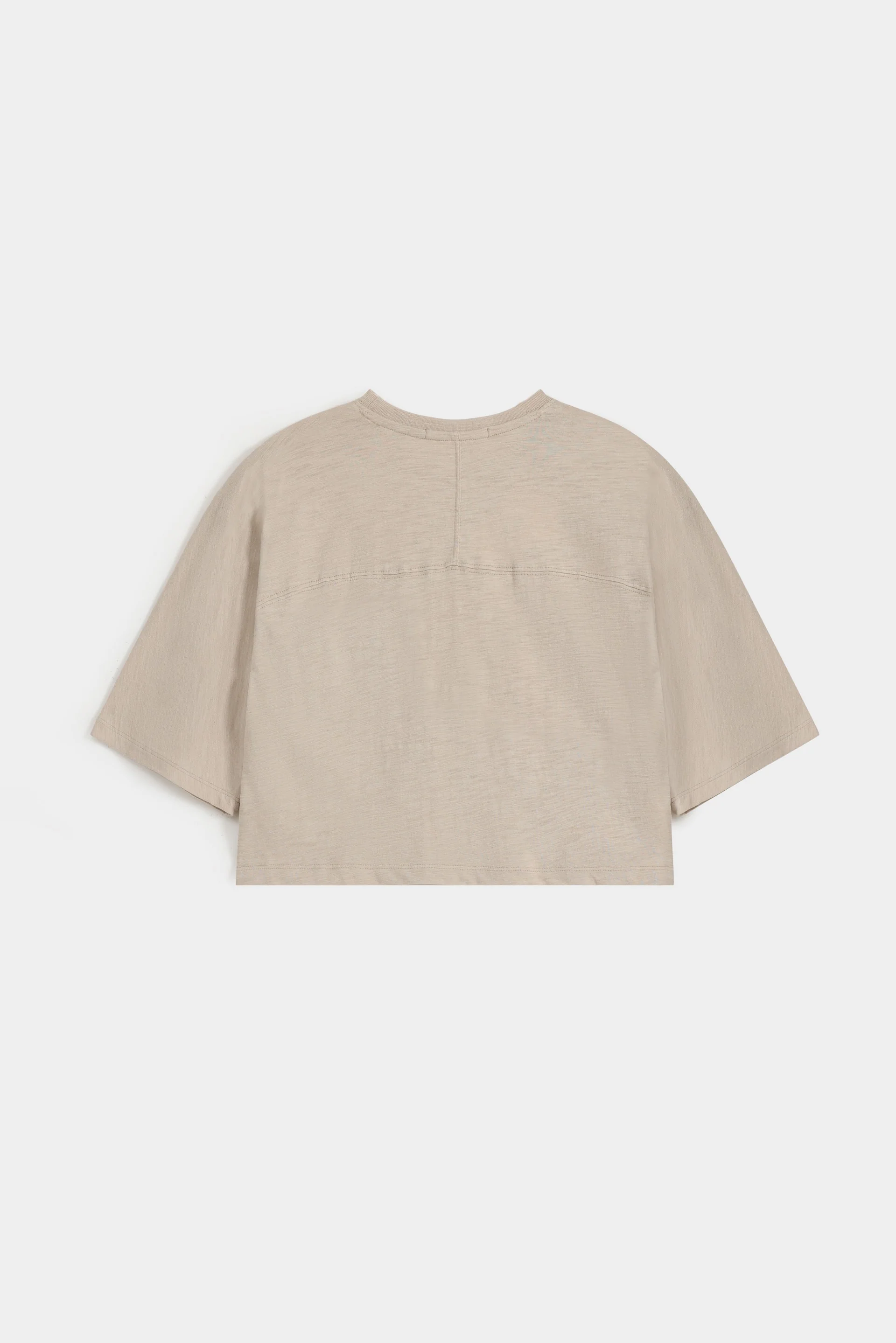 Basic Super Cropped Boxy T-shirt - Image 13