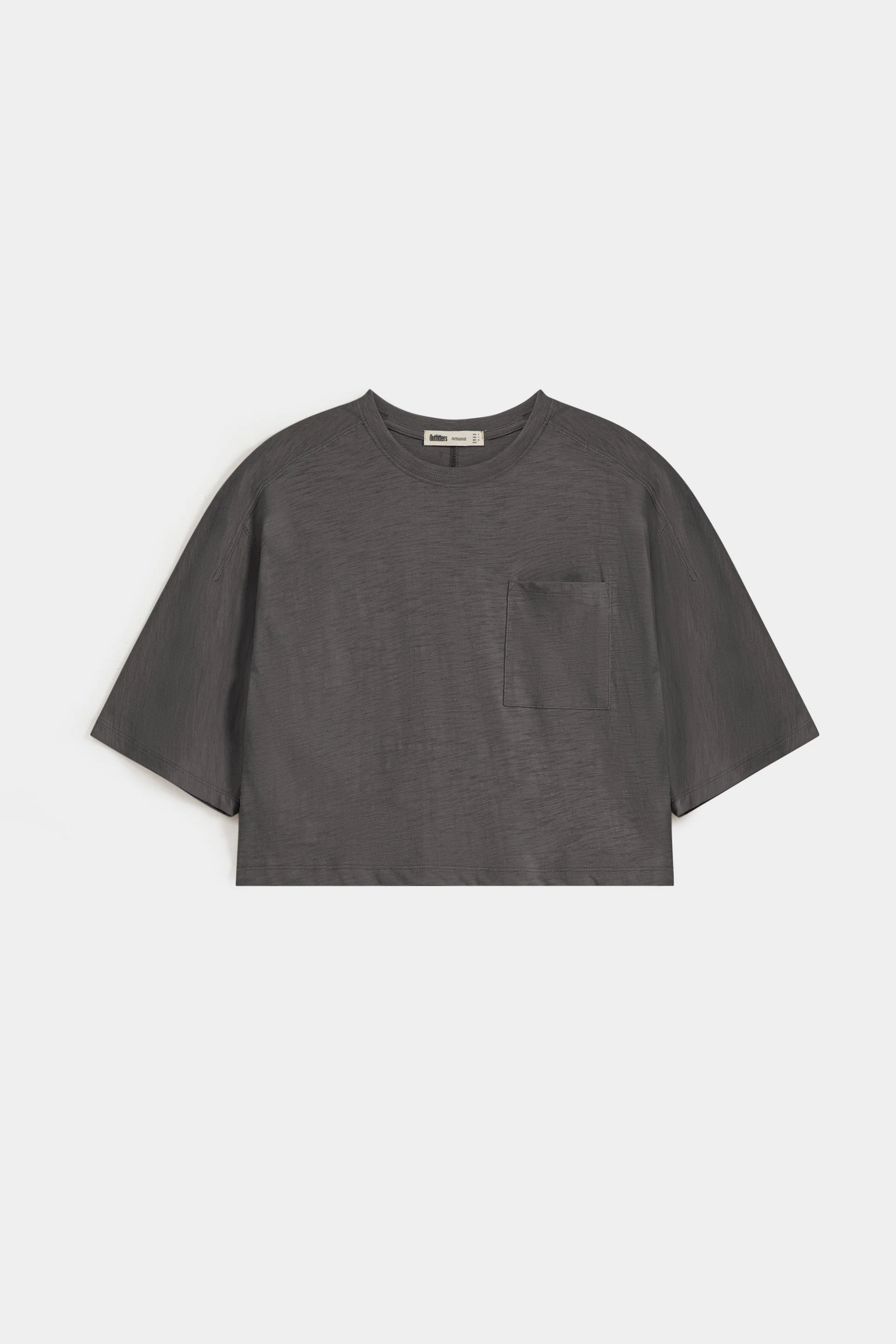 Basic Super Cropped Boxy T-shirt - Image 17