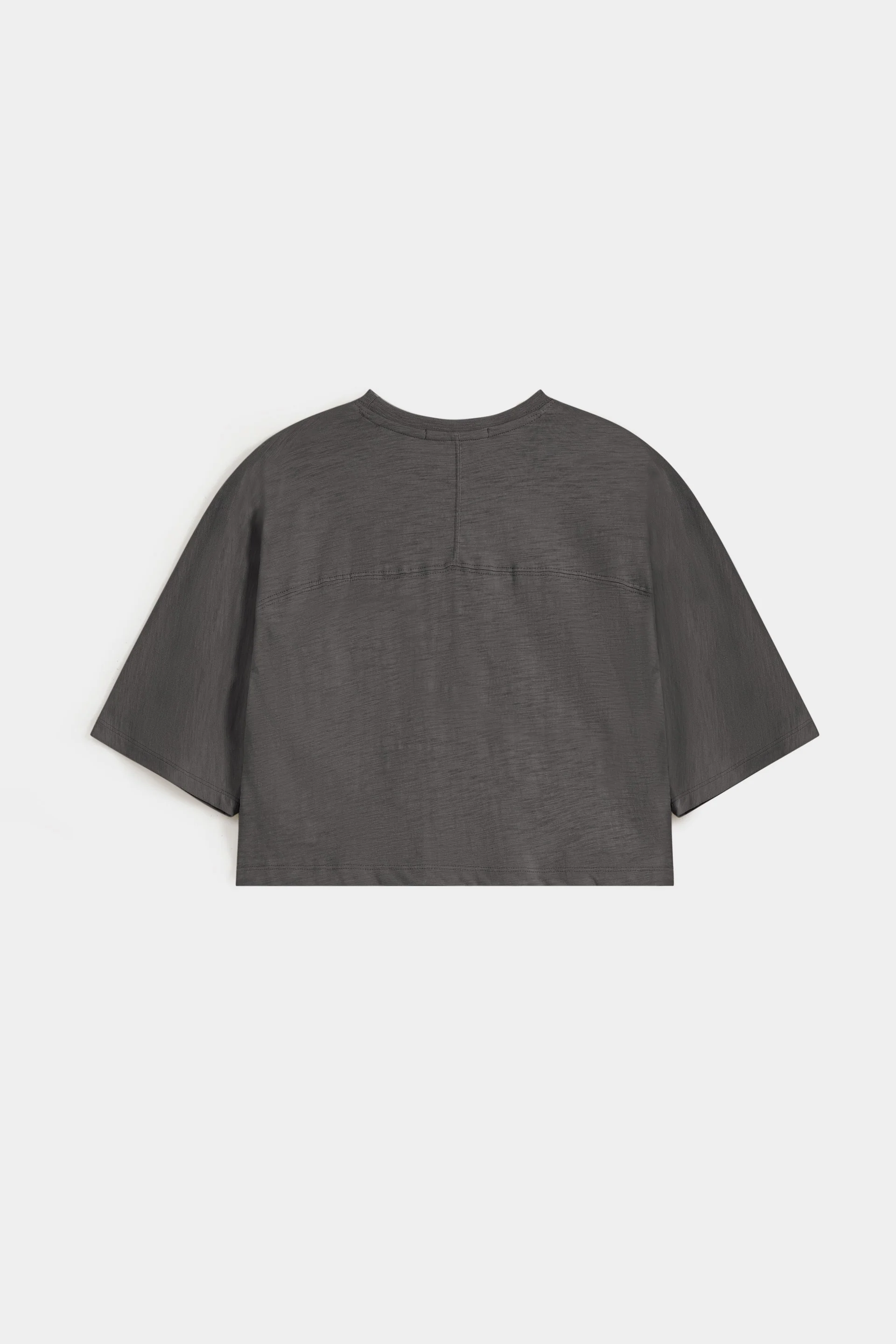 Basic Super Cropped Boxy T-shirt - Image 19