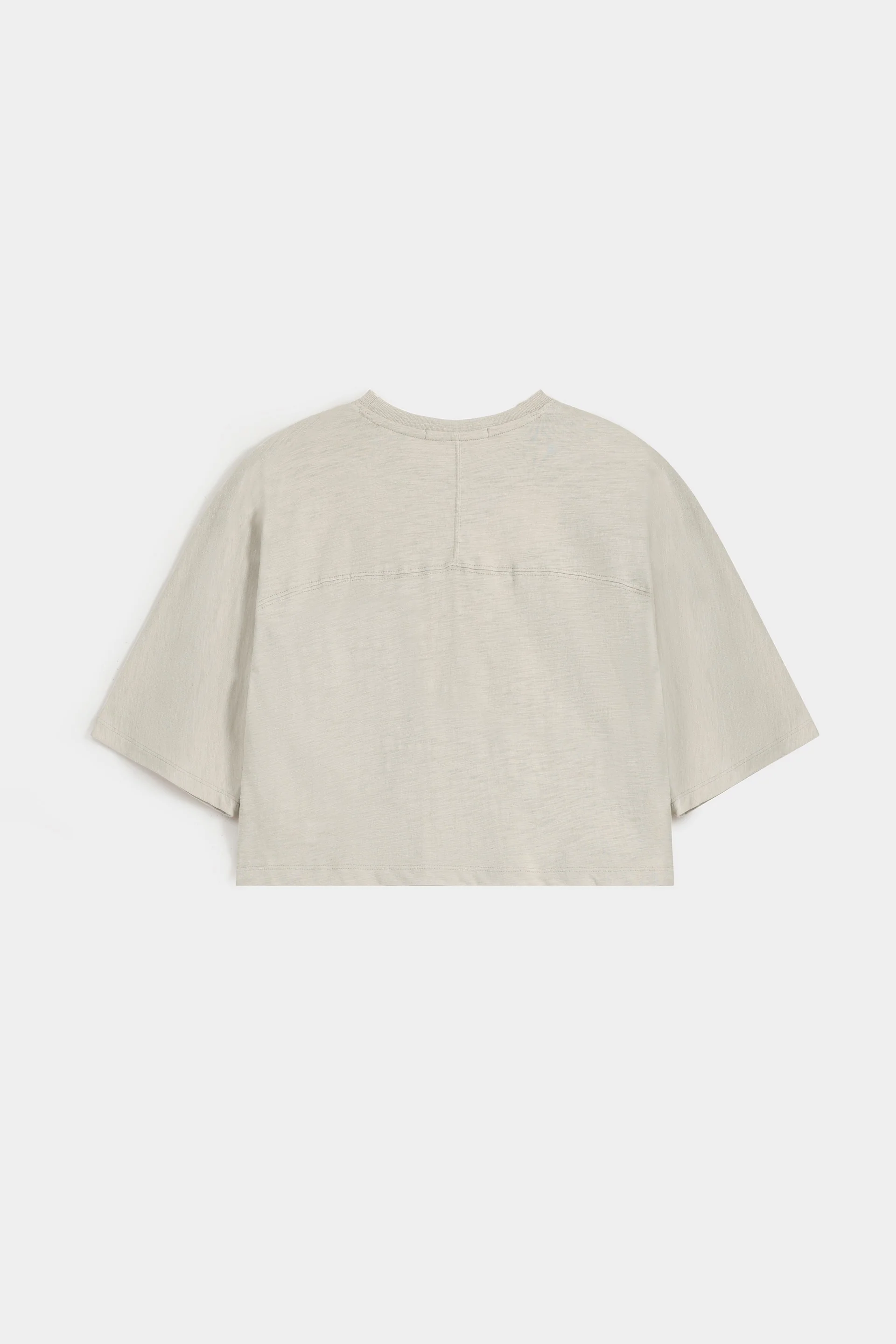 Basic Super Cropped Boxy T-shirt - Image 6