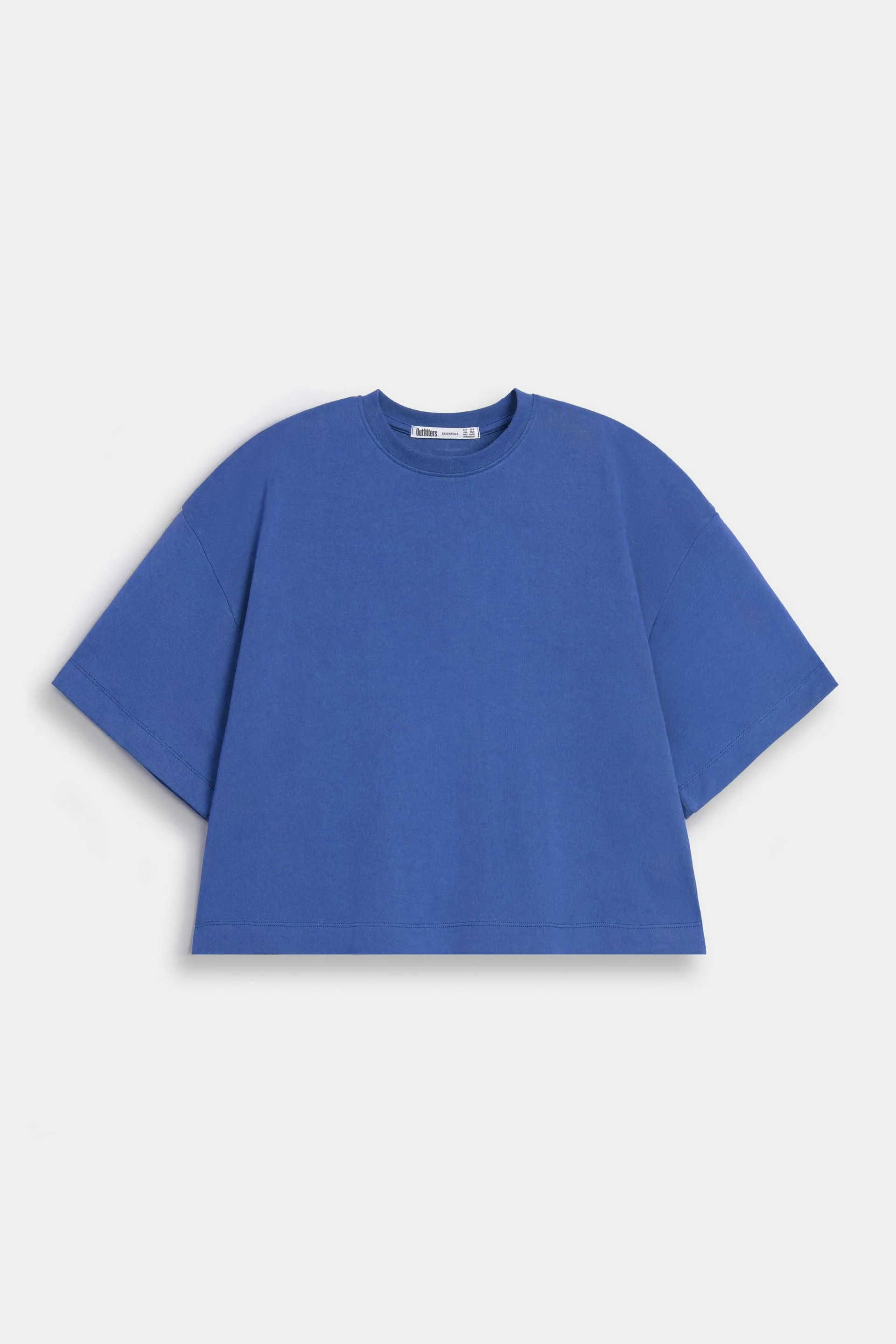 Cropped Basic T-Shirt - Image 12