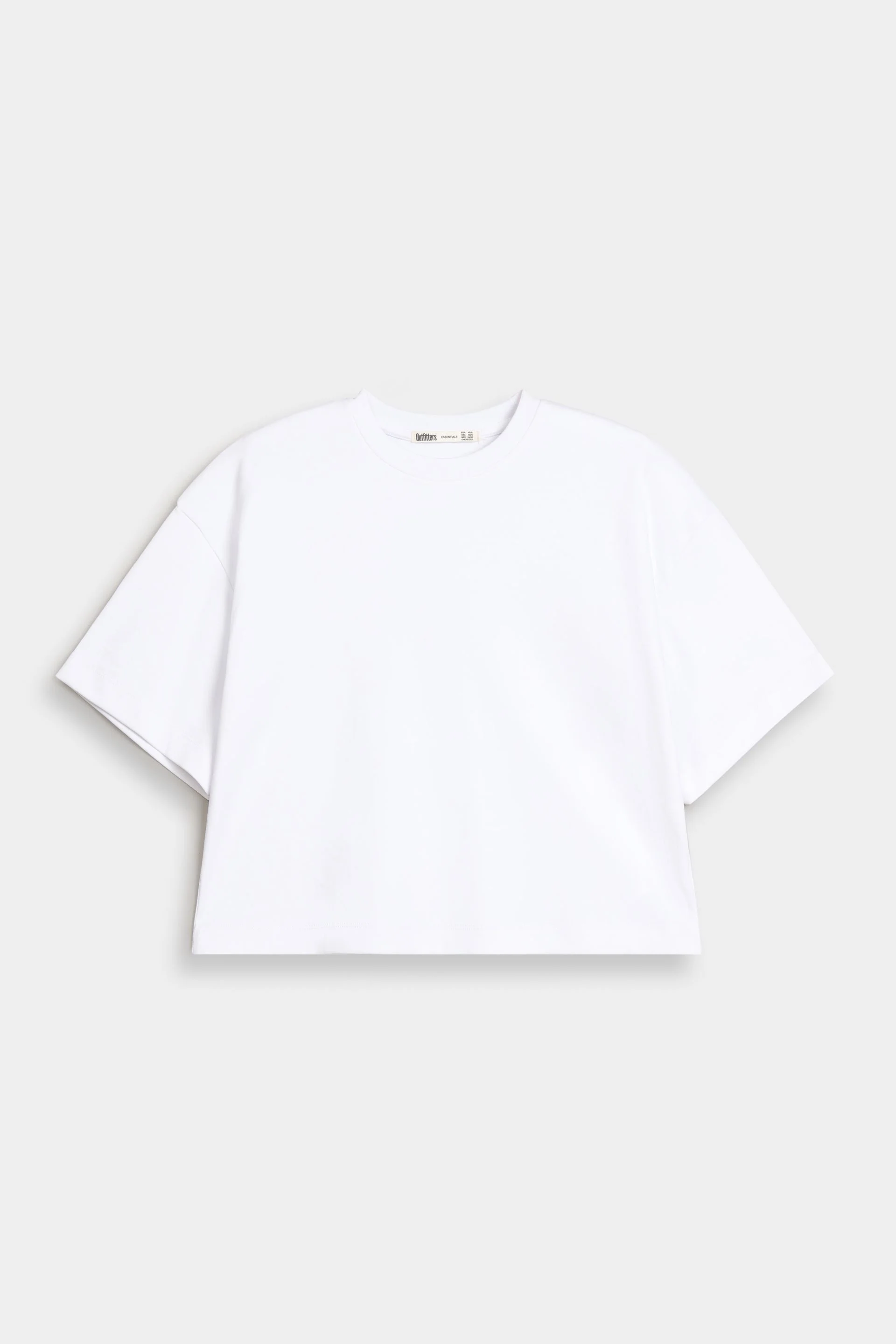 Cropped Basic T-Shirt - Image 15