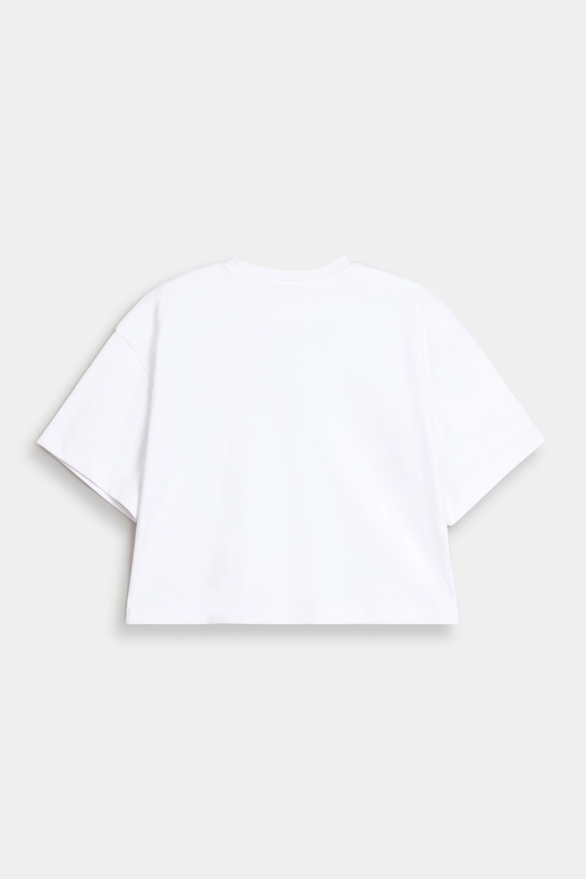 Cropped Basic T-Shirt - Image 17