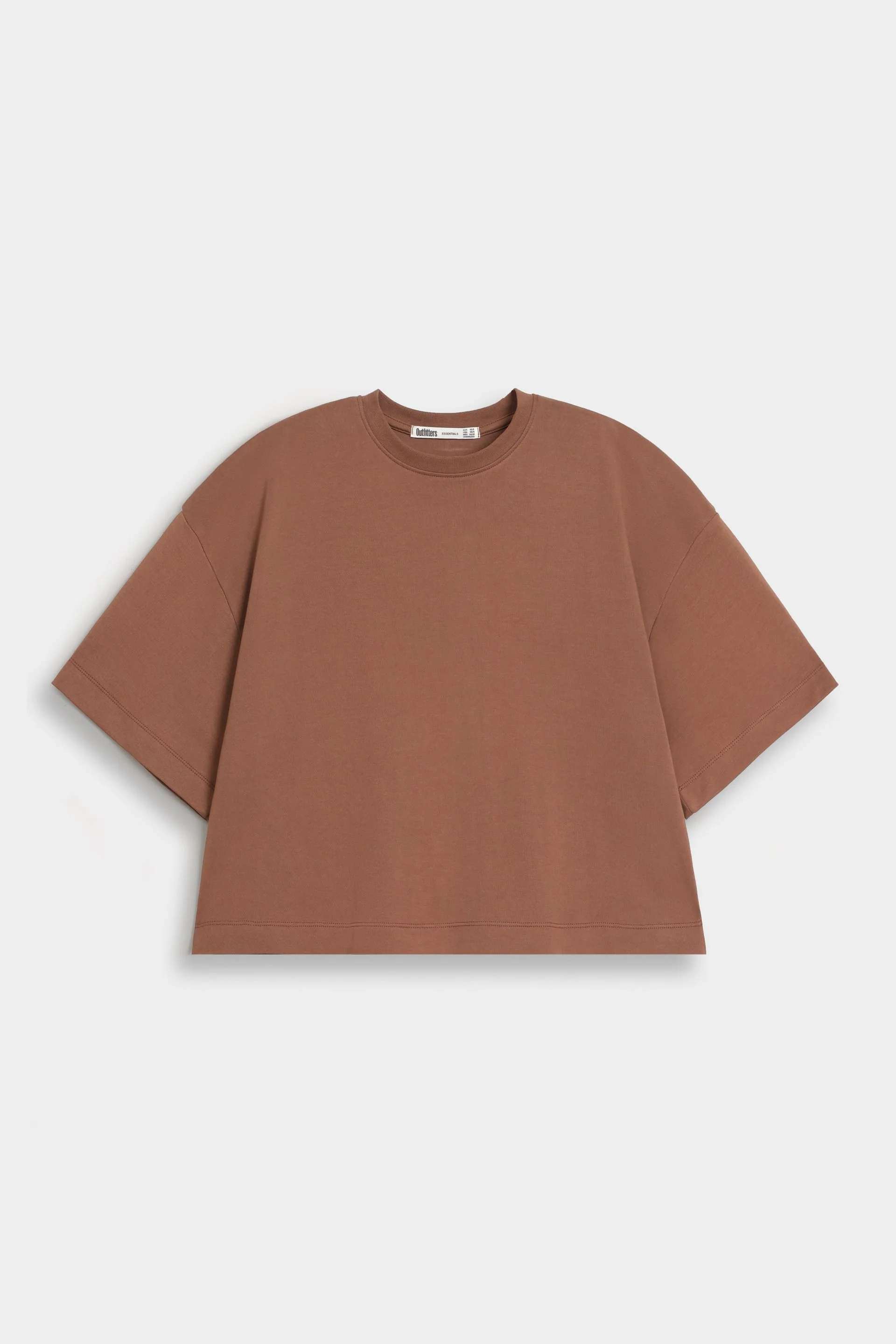 Cropped Basic T-Shirt - Image 5
