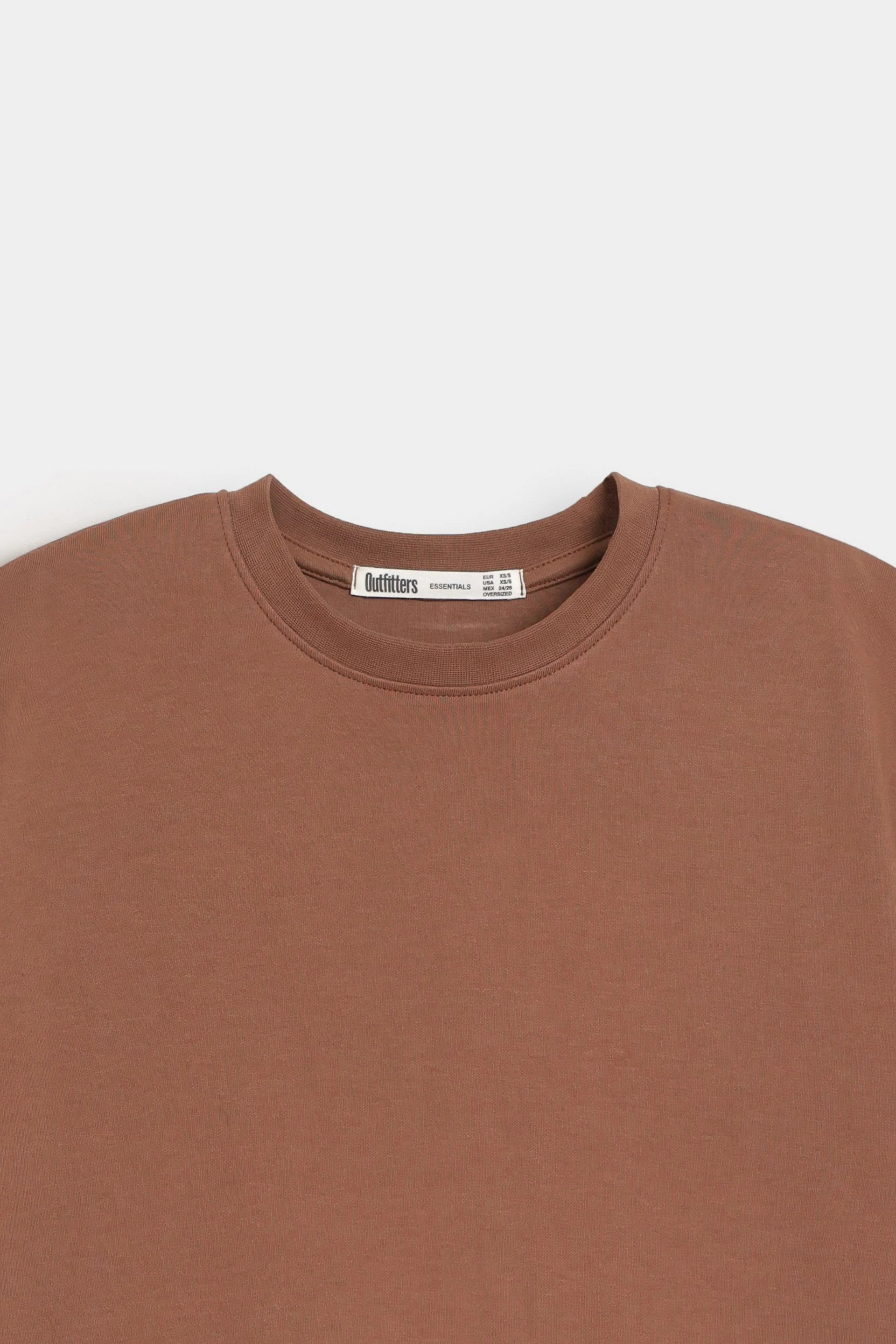 Cropped Basic T-Shirt - Image 6