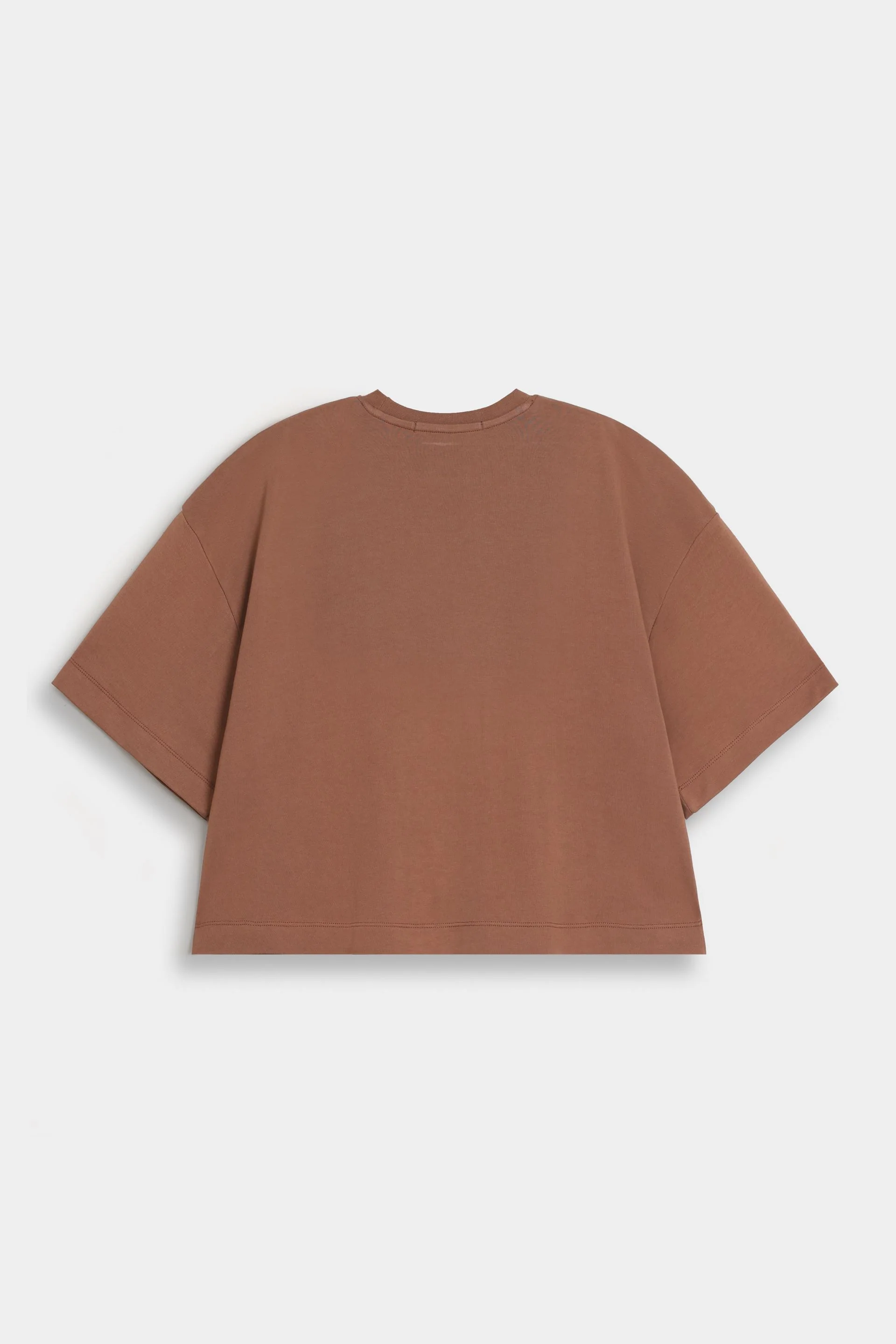 Cropped Basic T-Shirt - Image 7