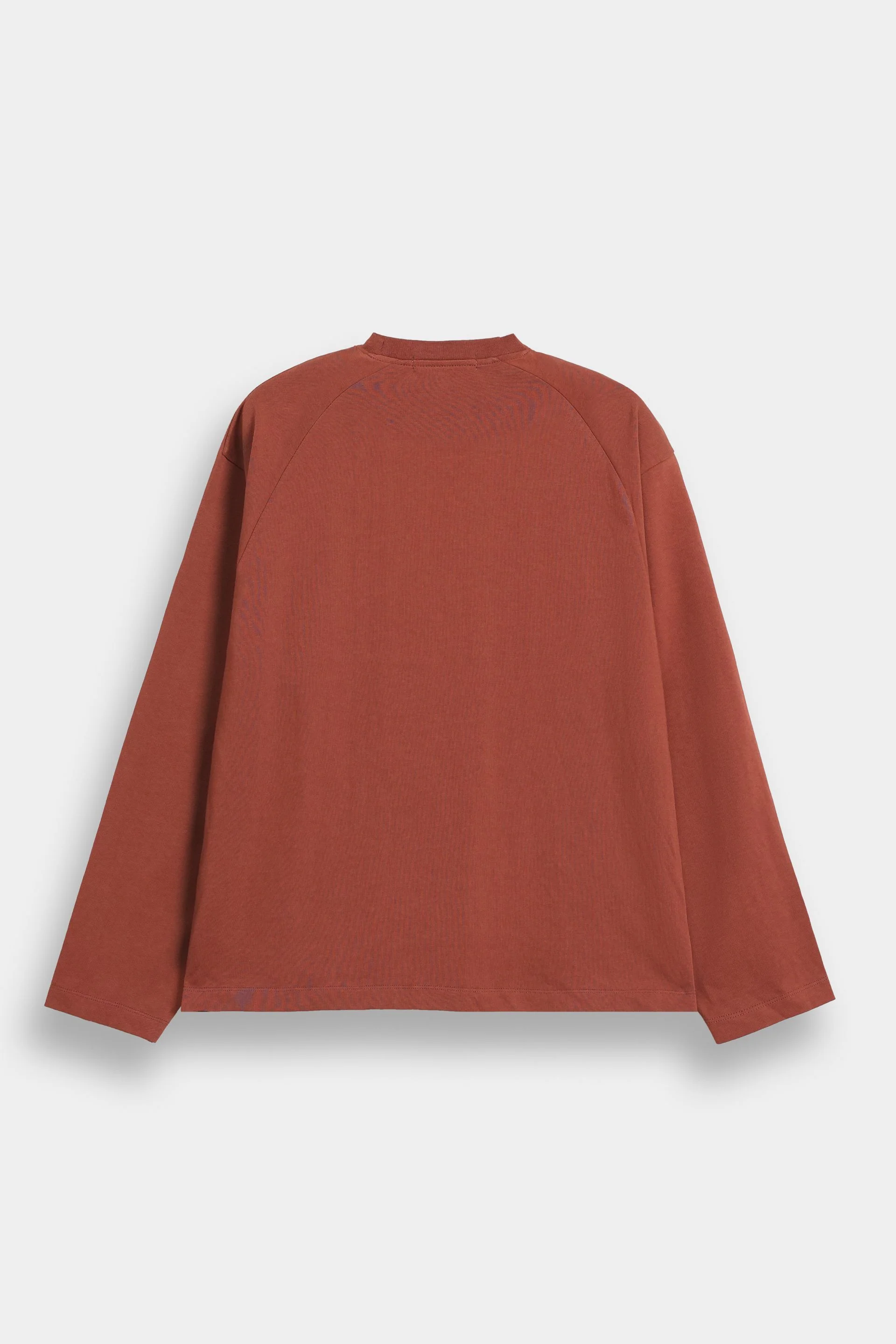 Basic Mock Neck T-Shirt - Image 7