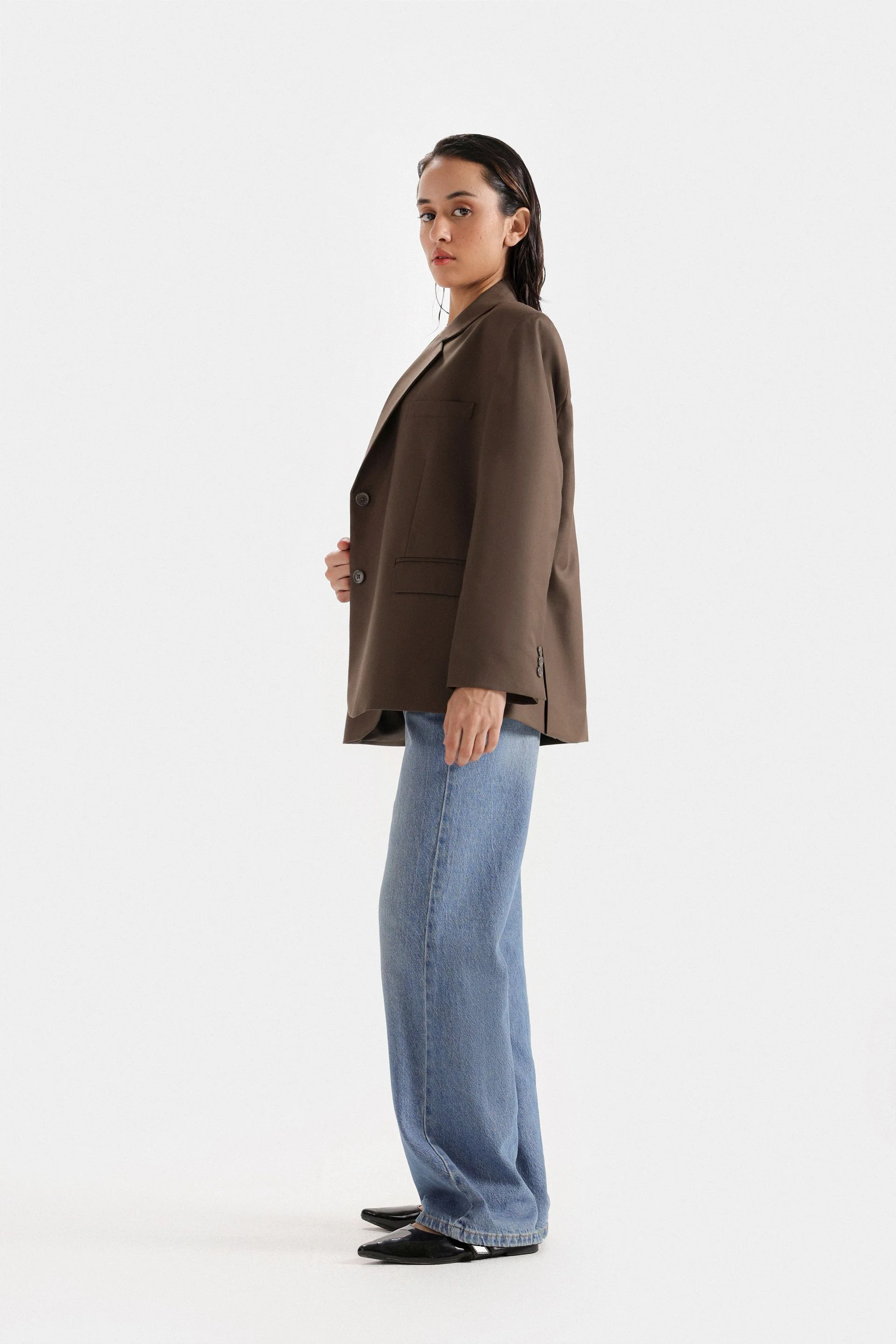 Oversized Blazer - Image 10