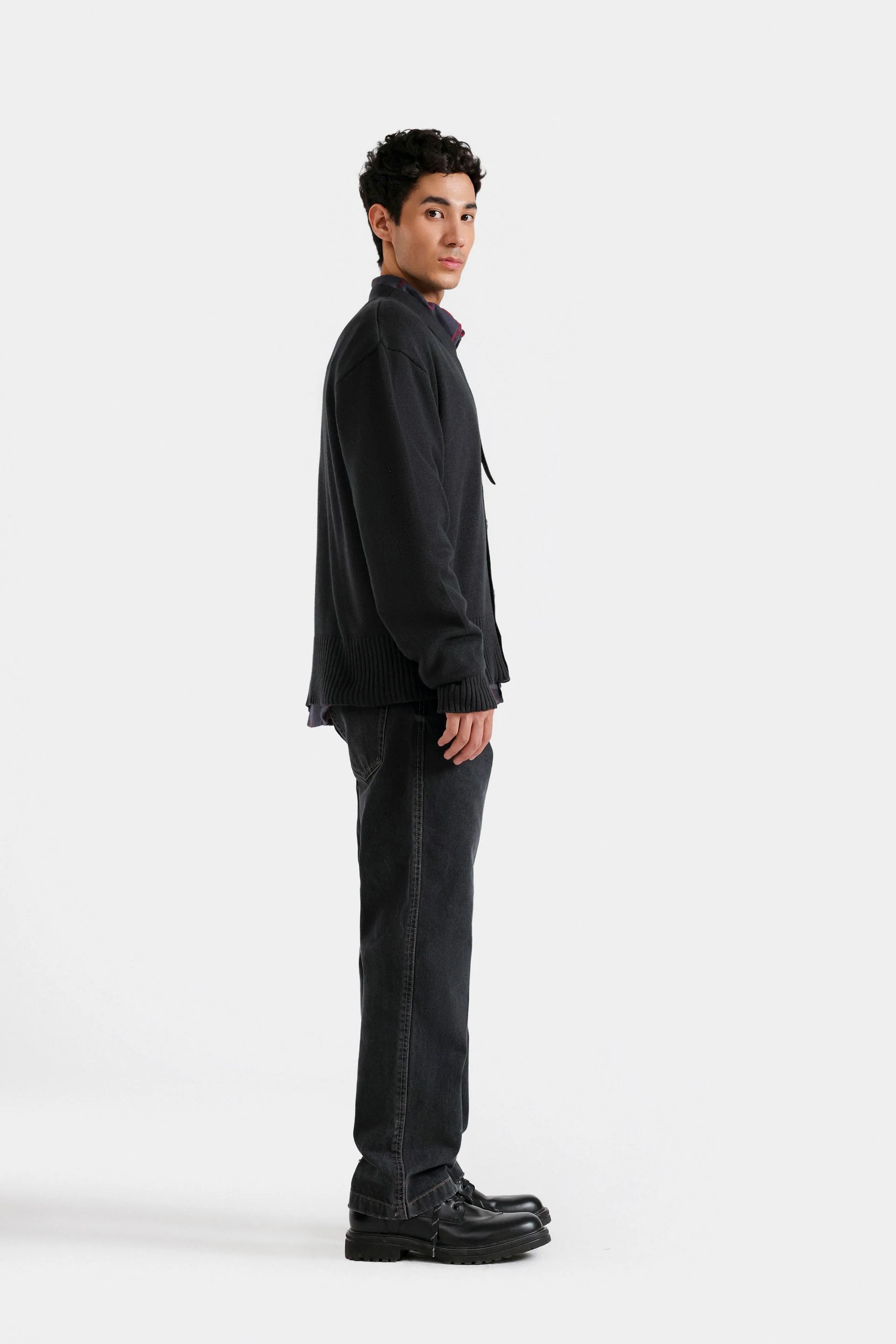Button-Up Cardigan - Image 3