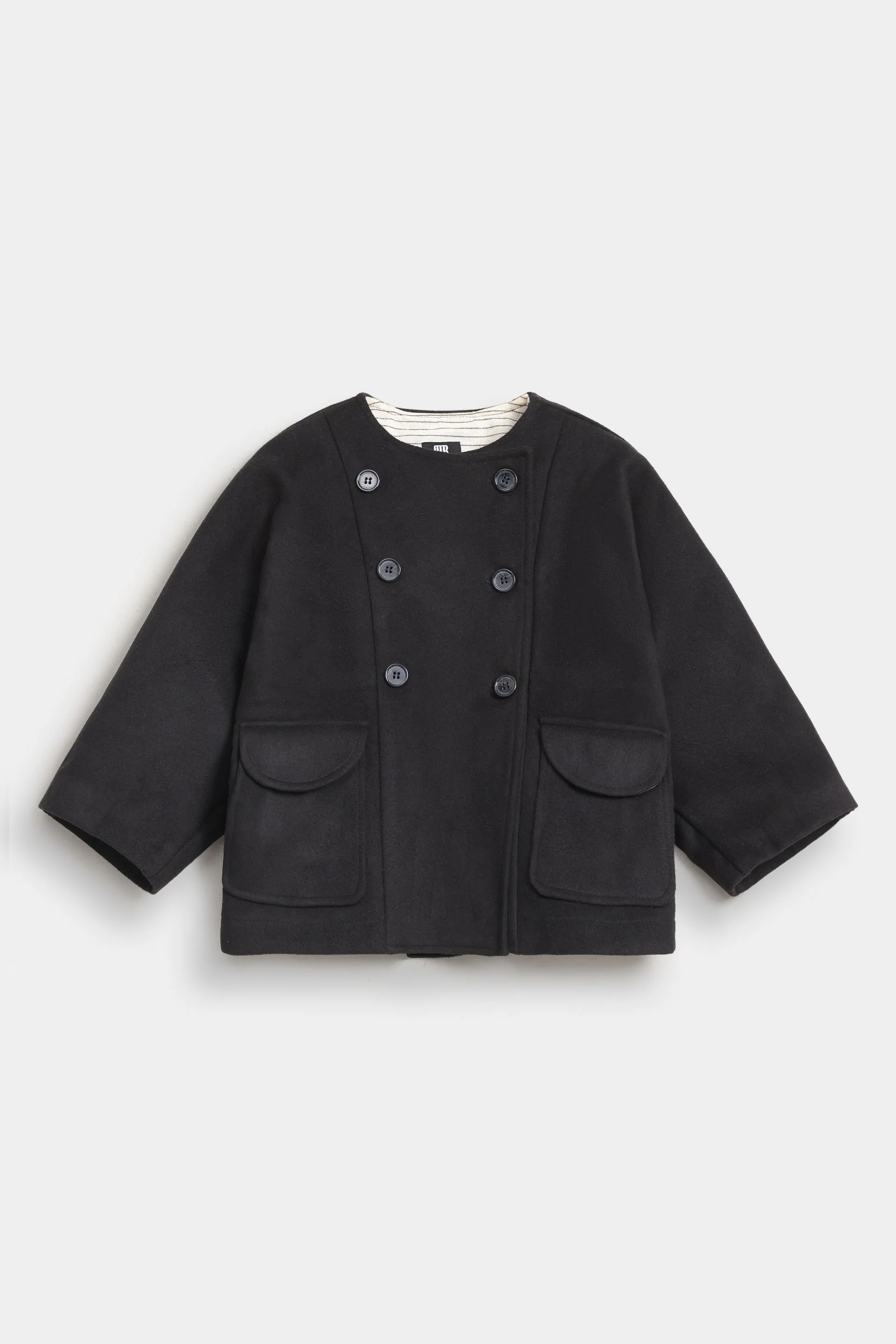 Basic Button Up Coat