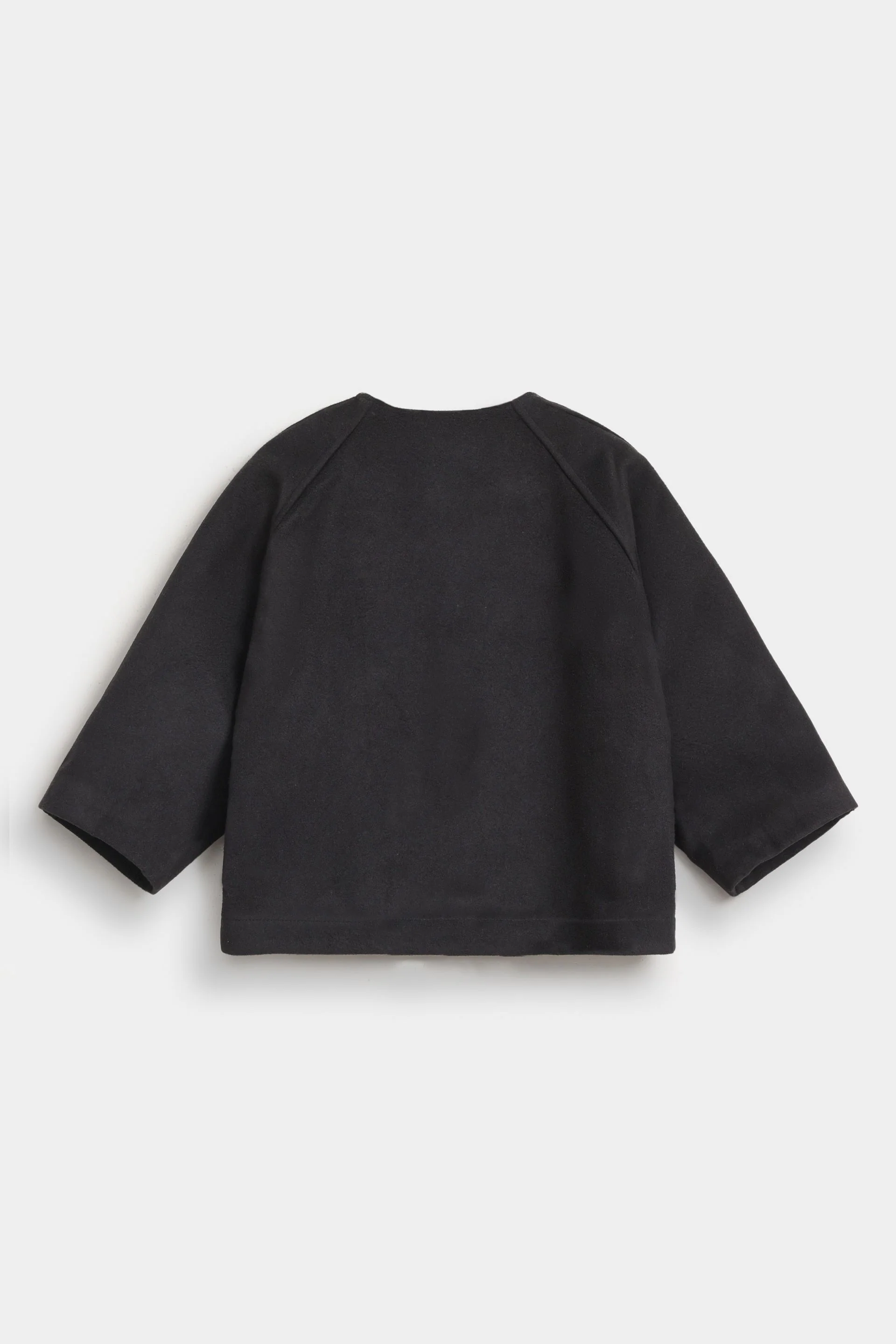 Basic Button Up Coat - Image 3