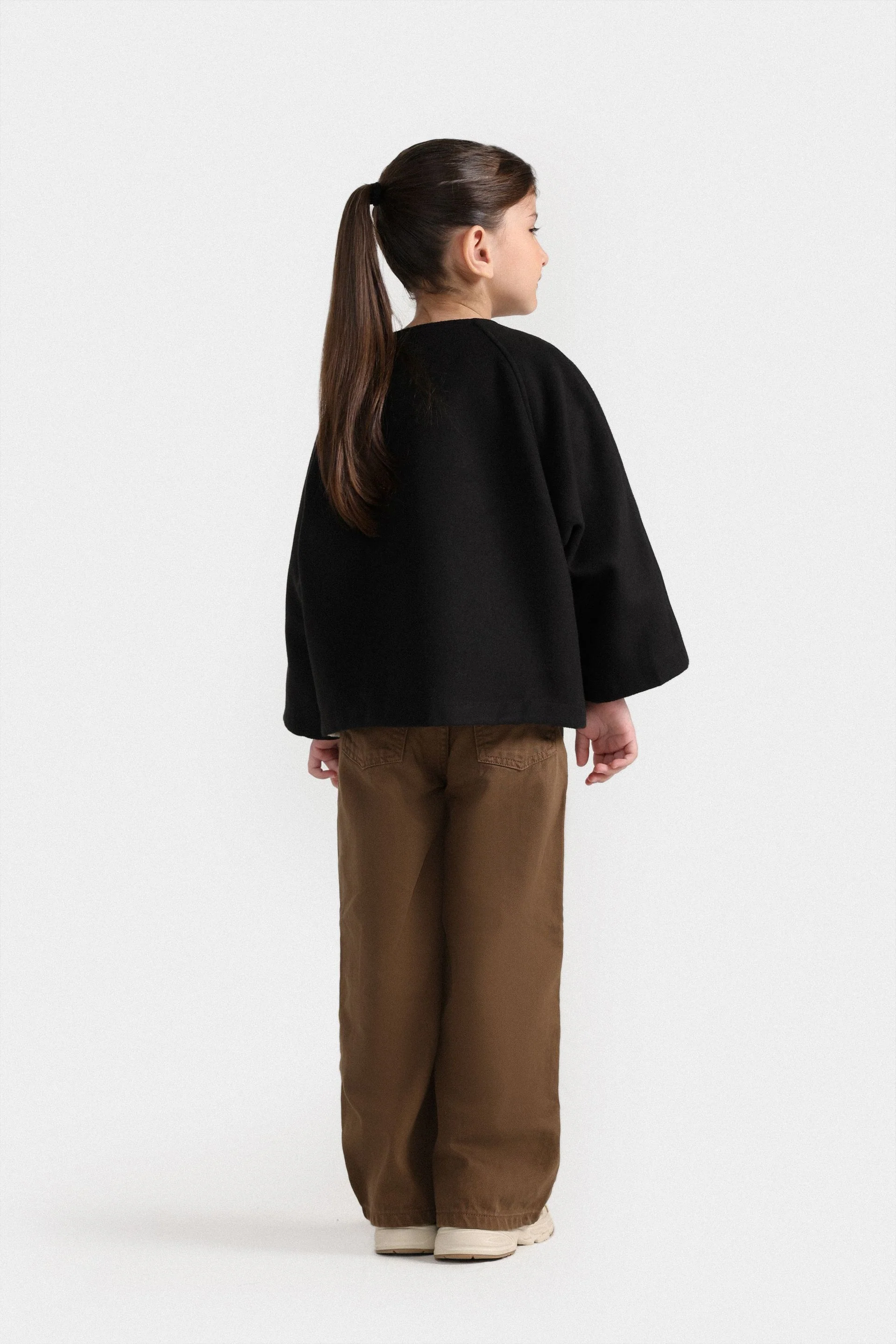 Basic Button Up Coat - Image 5