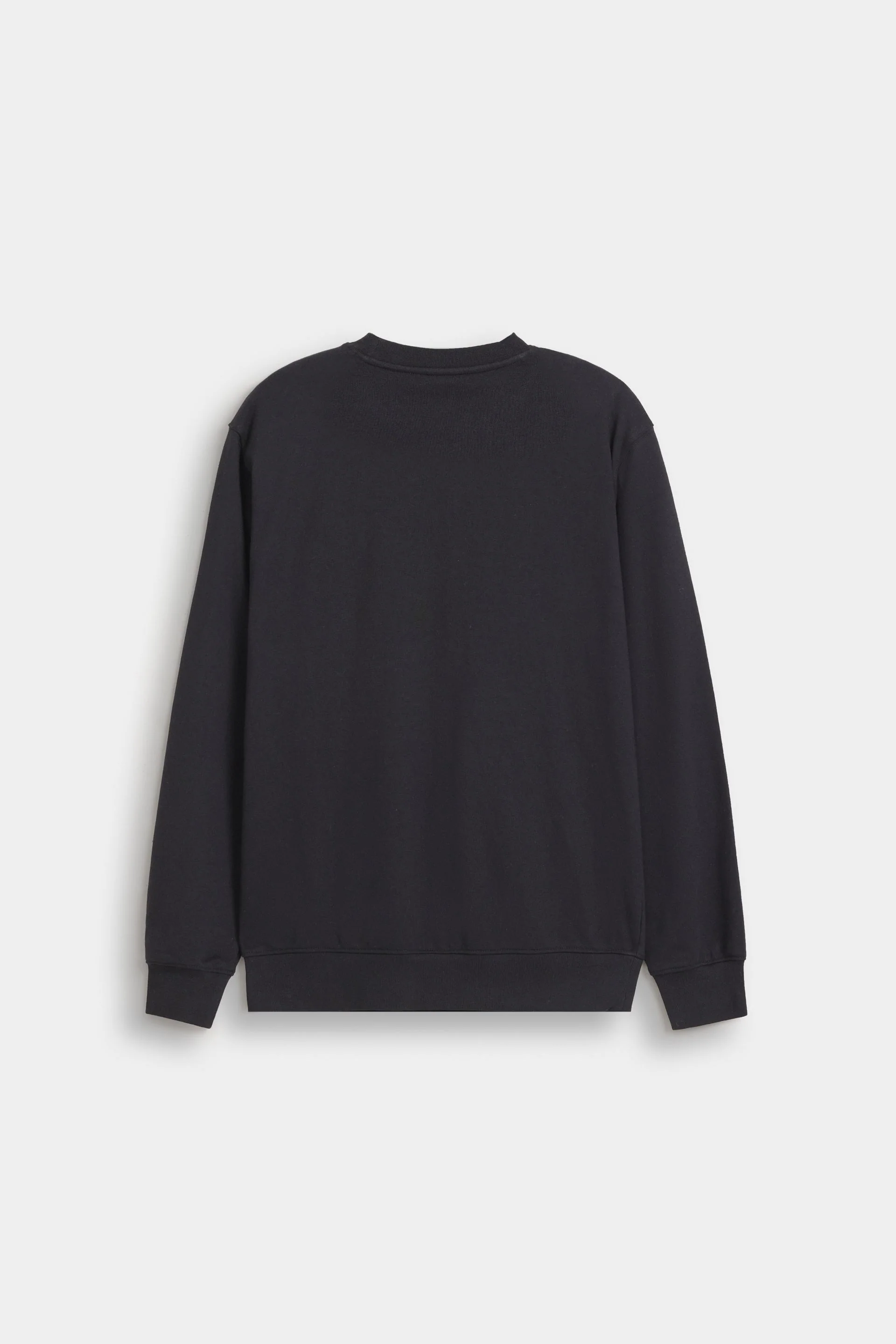 Basic Crew Neck Sweatshirt - Image 14