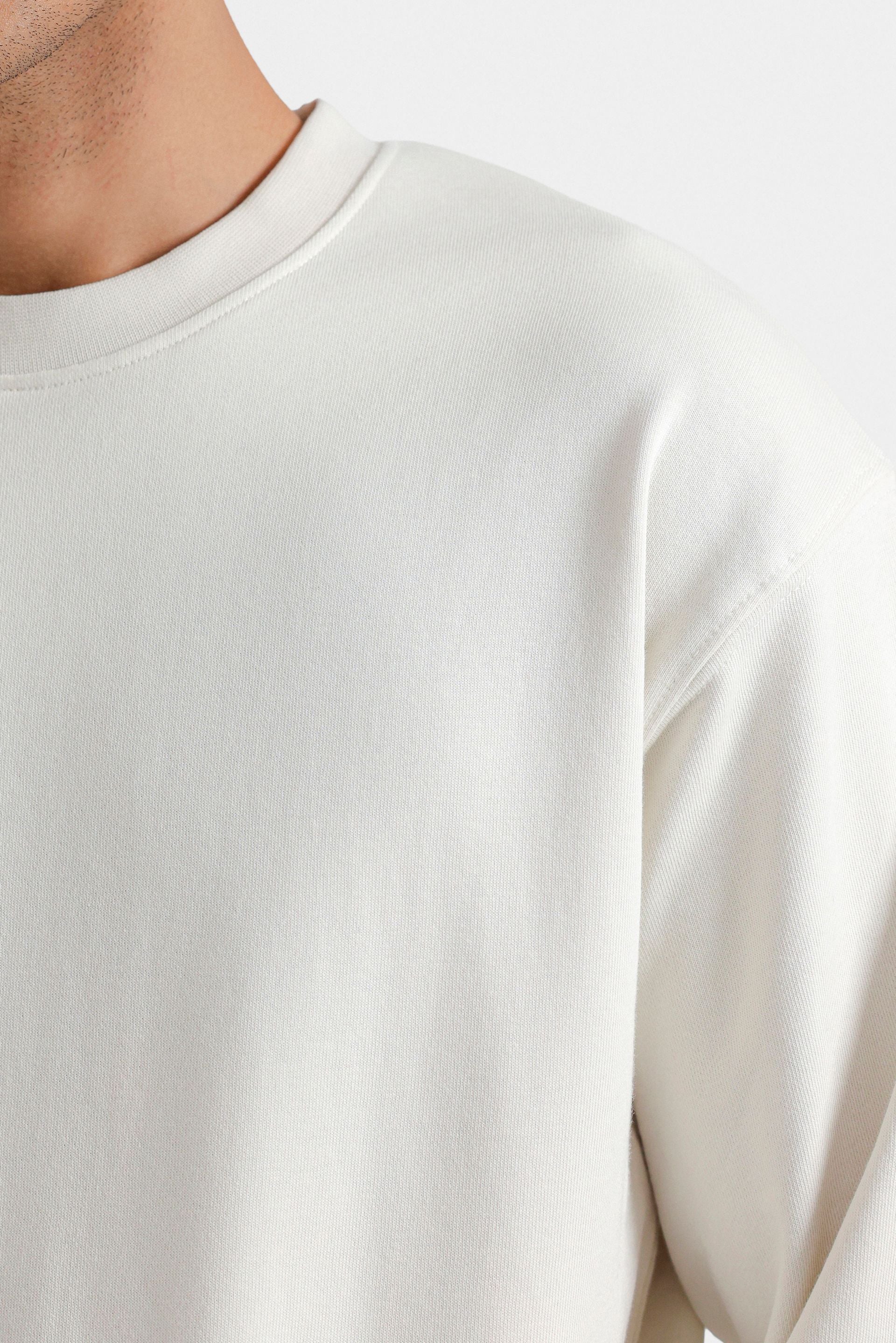 Basic Crew Neck Sweatshirt - Image 16