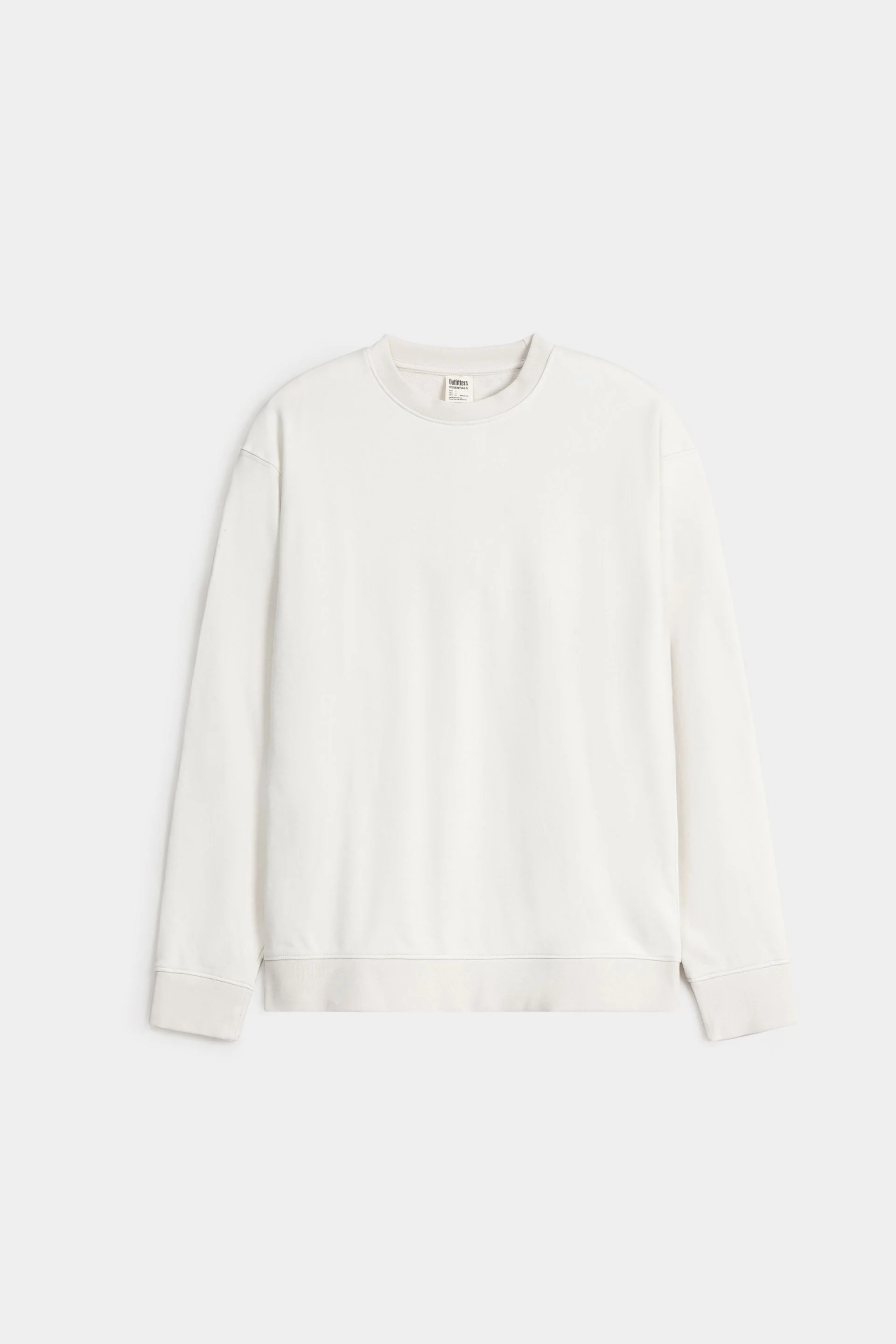Basic Crew Neck Sweatshirt - Image 19