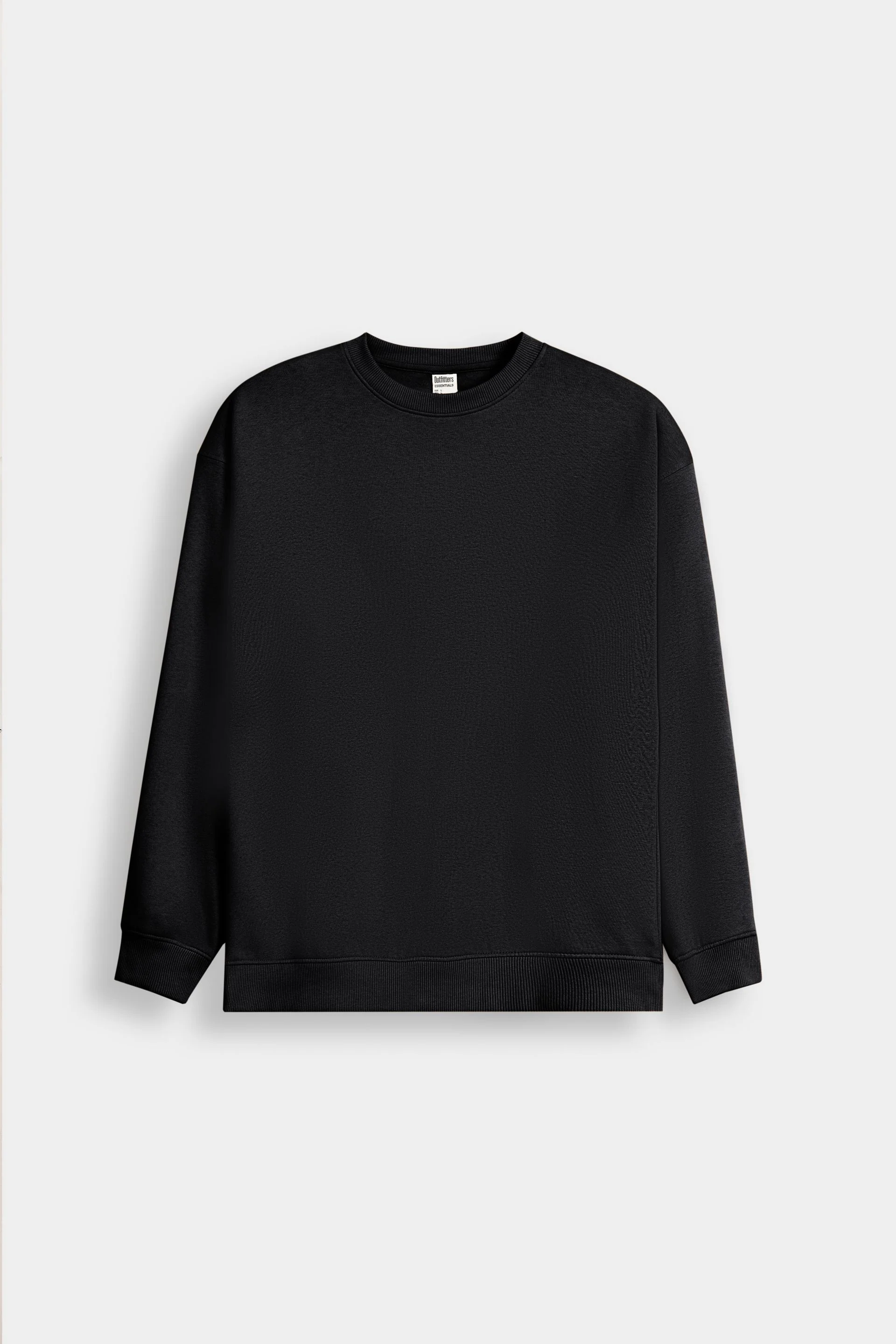 Basic Crew Neck Sweatshirt - Image 12