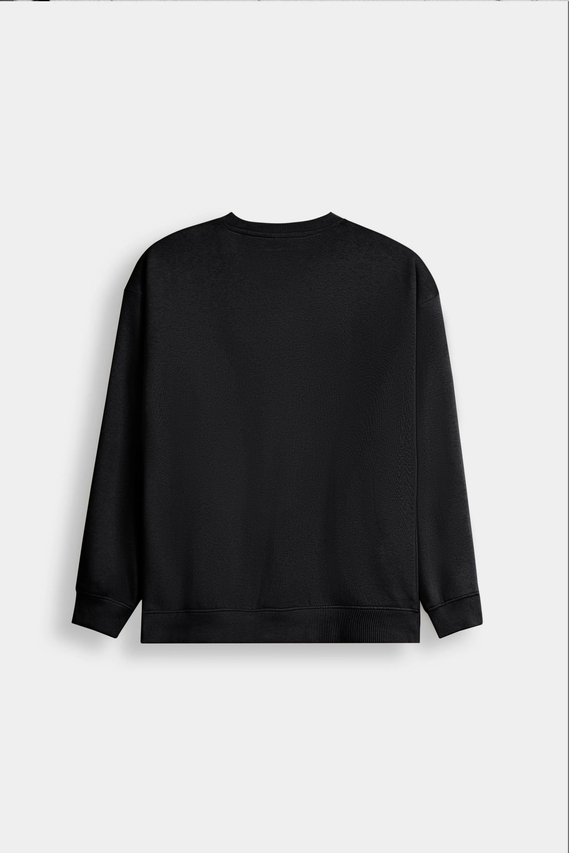 Basic Crew Neck Sweatshirt - Image 14