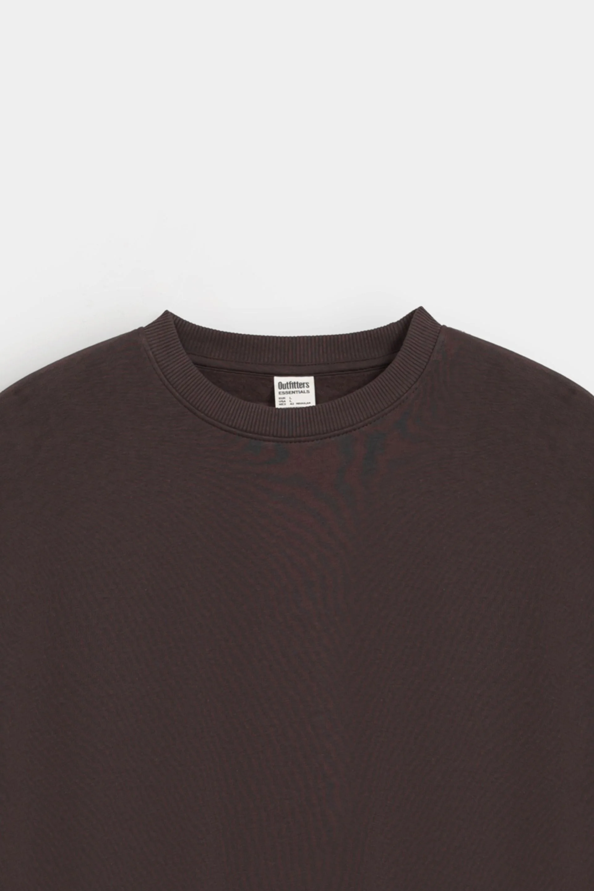 Basic Crew Neck Sweatshirt - Image 20